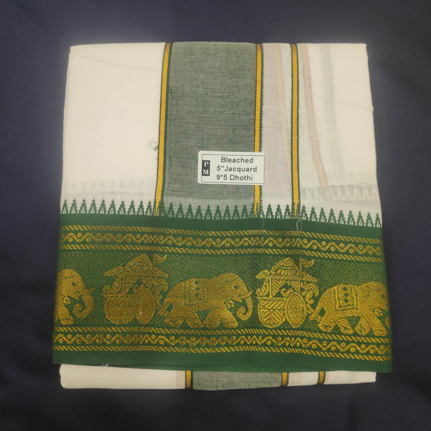 Cotton  Dhothi 9*5