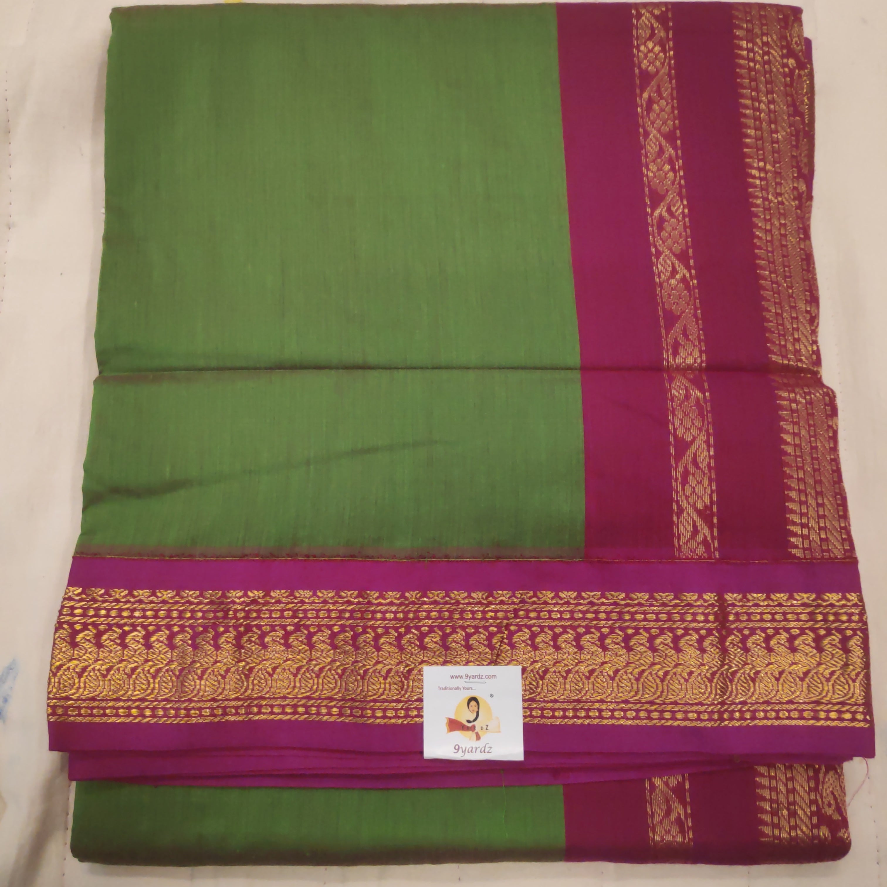 Kalyani Cotton  9.5 yards