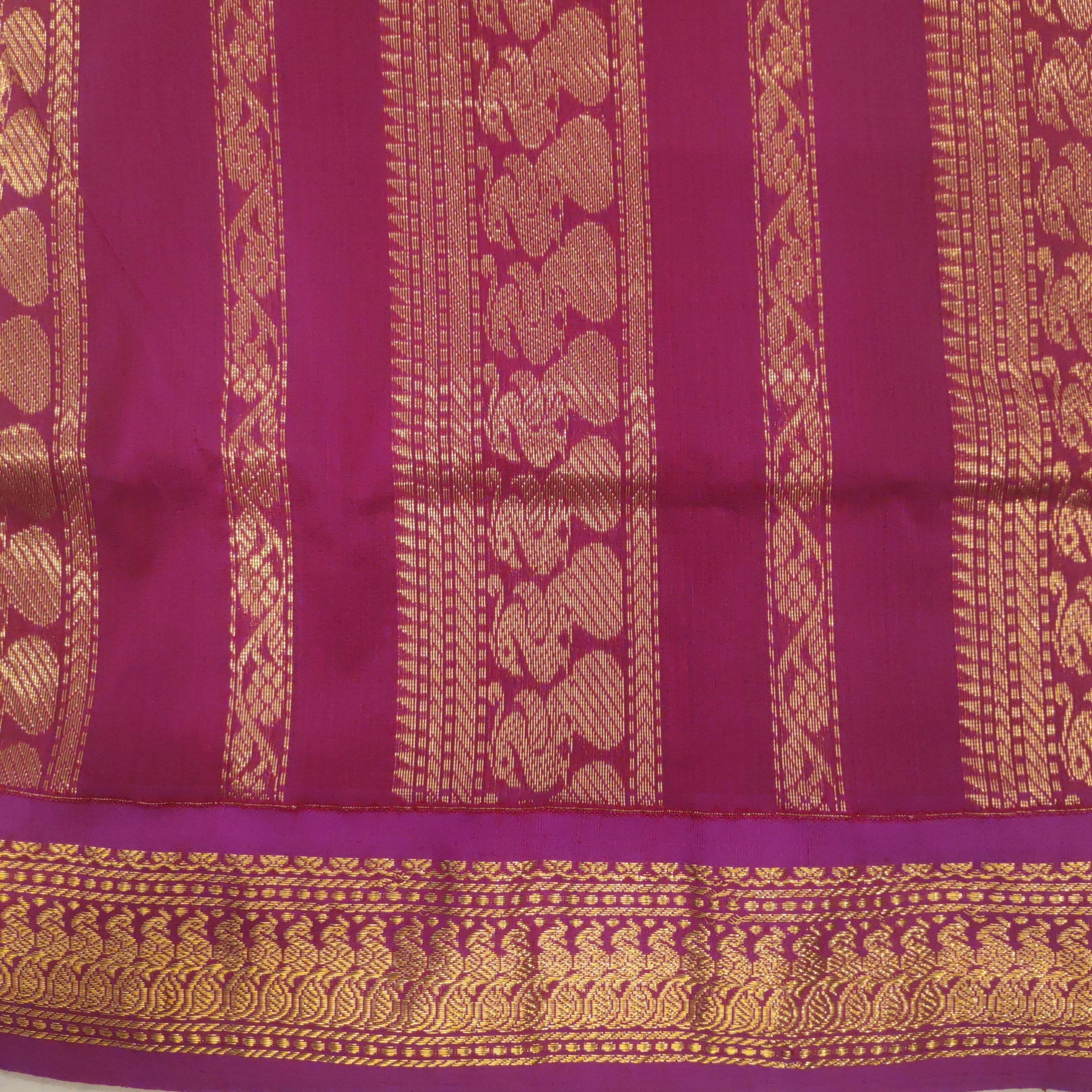 Kalyani Cotton  9.5 yards