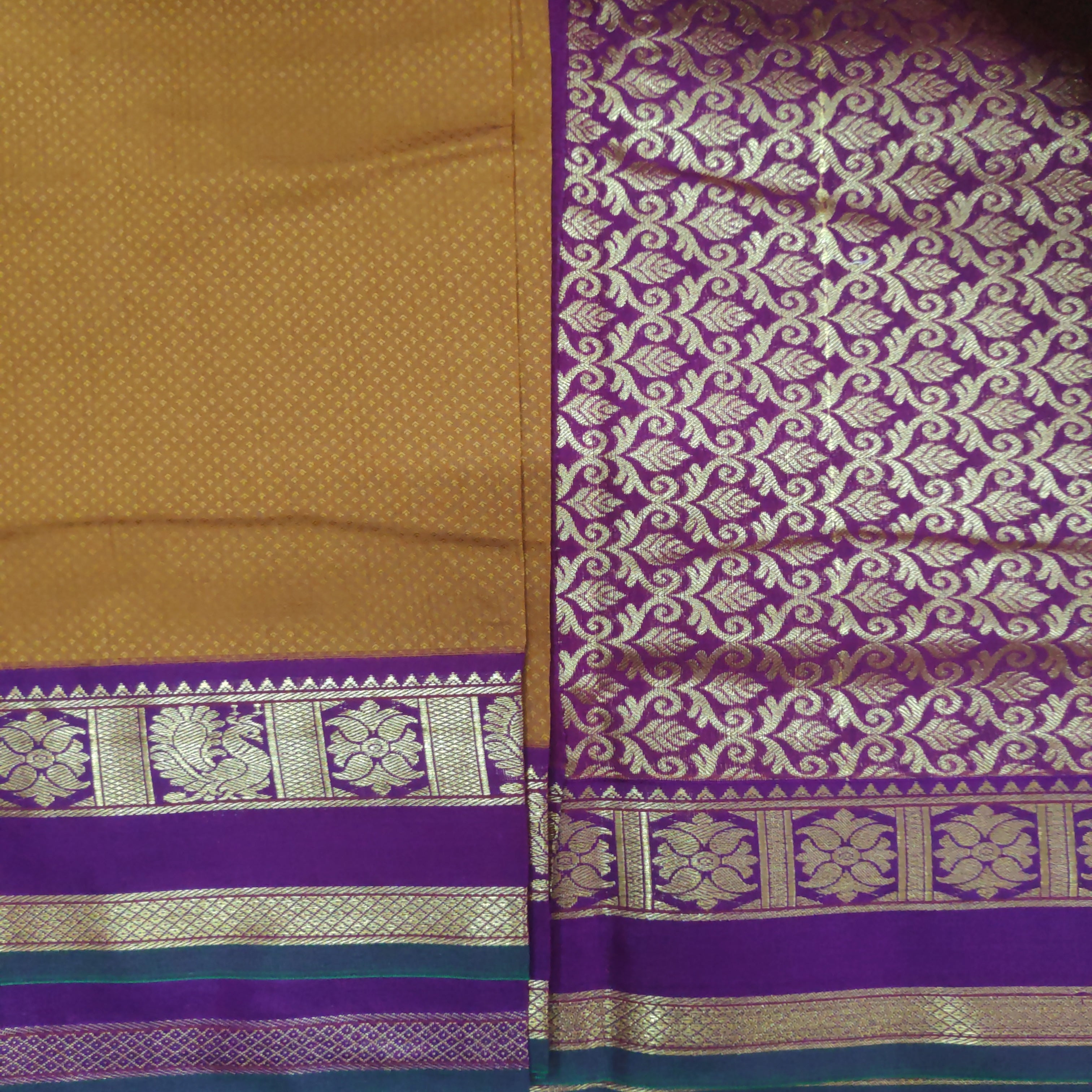 Akshaya cotton 10.25 yards madisar