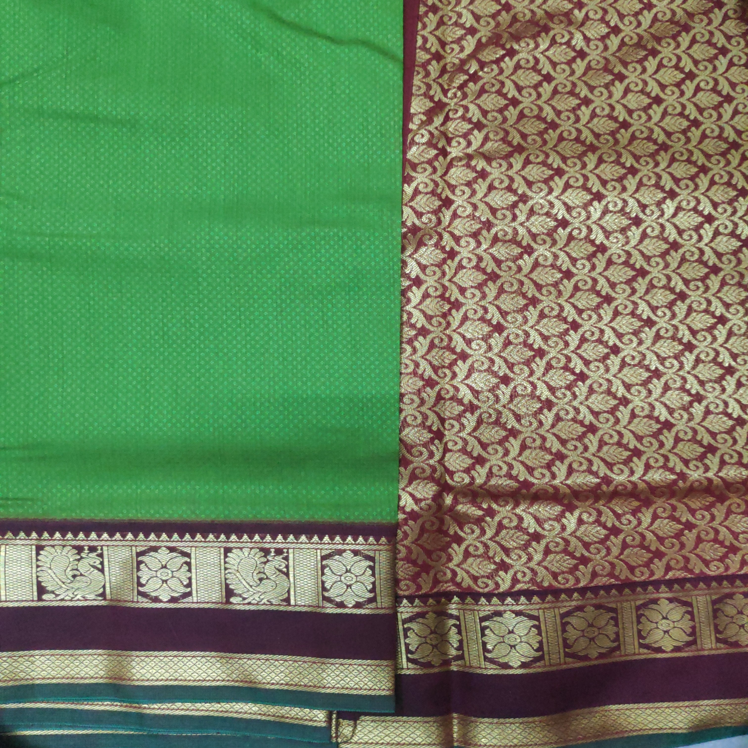 Akshaya cotton 10.25 yards madisar