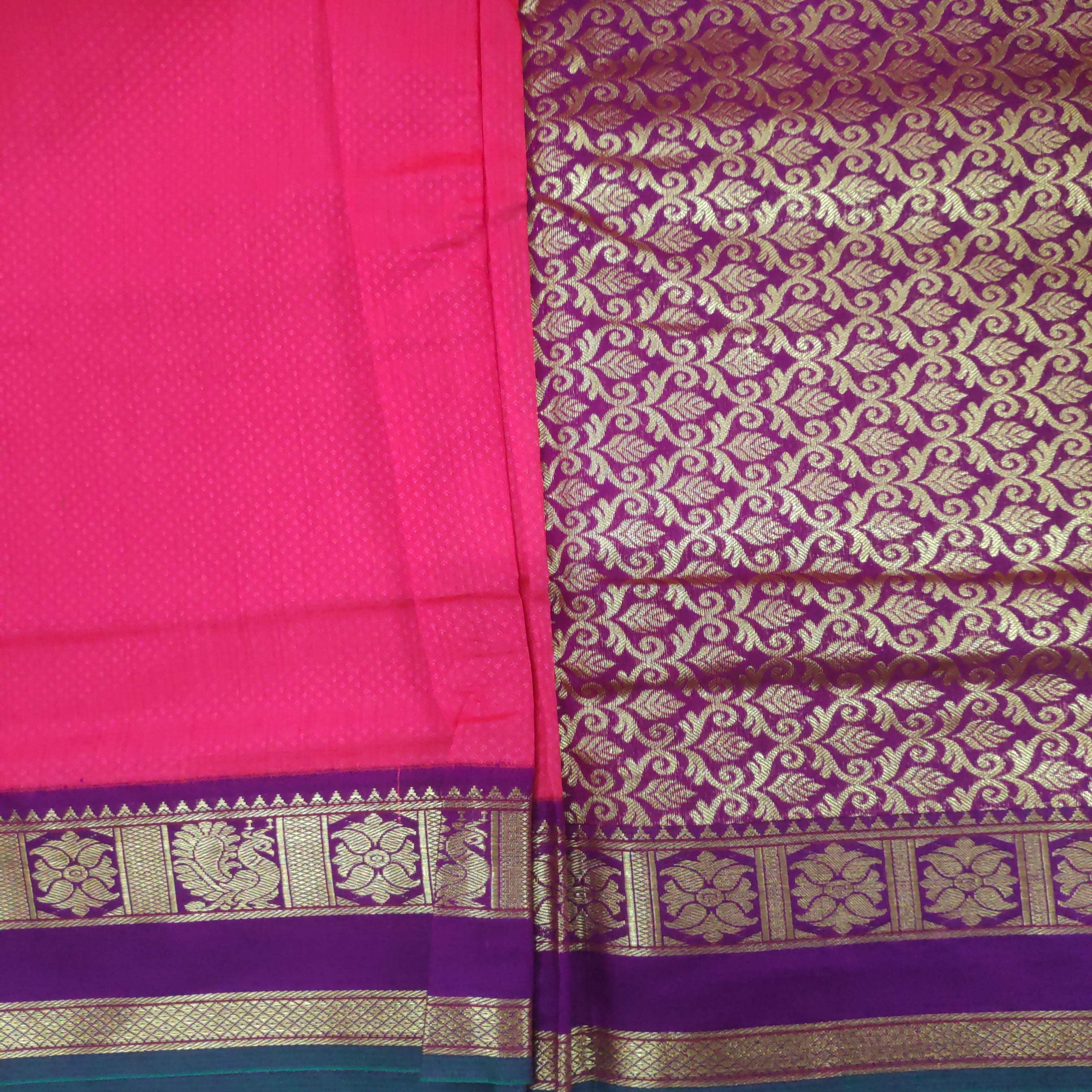 Akshaya cotton 10.25 yards madisar