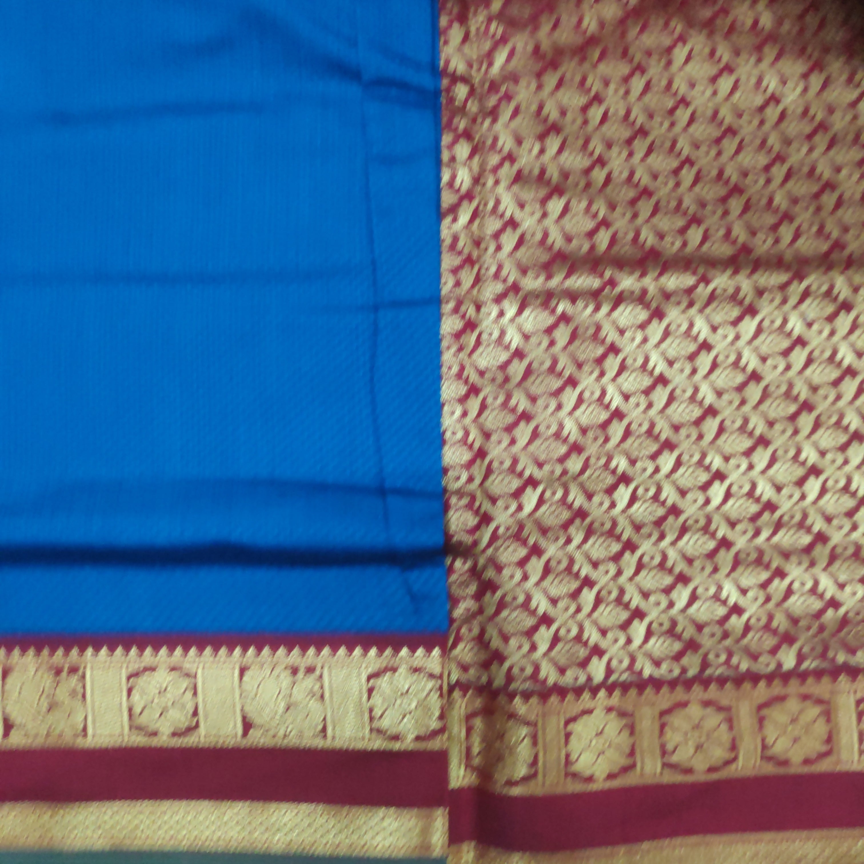 Akshaya cotton 10.25 yards madisar