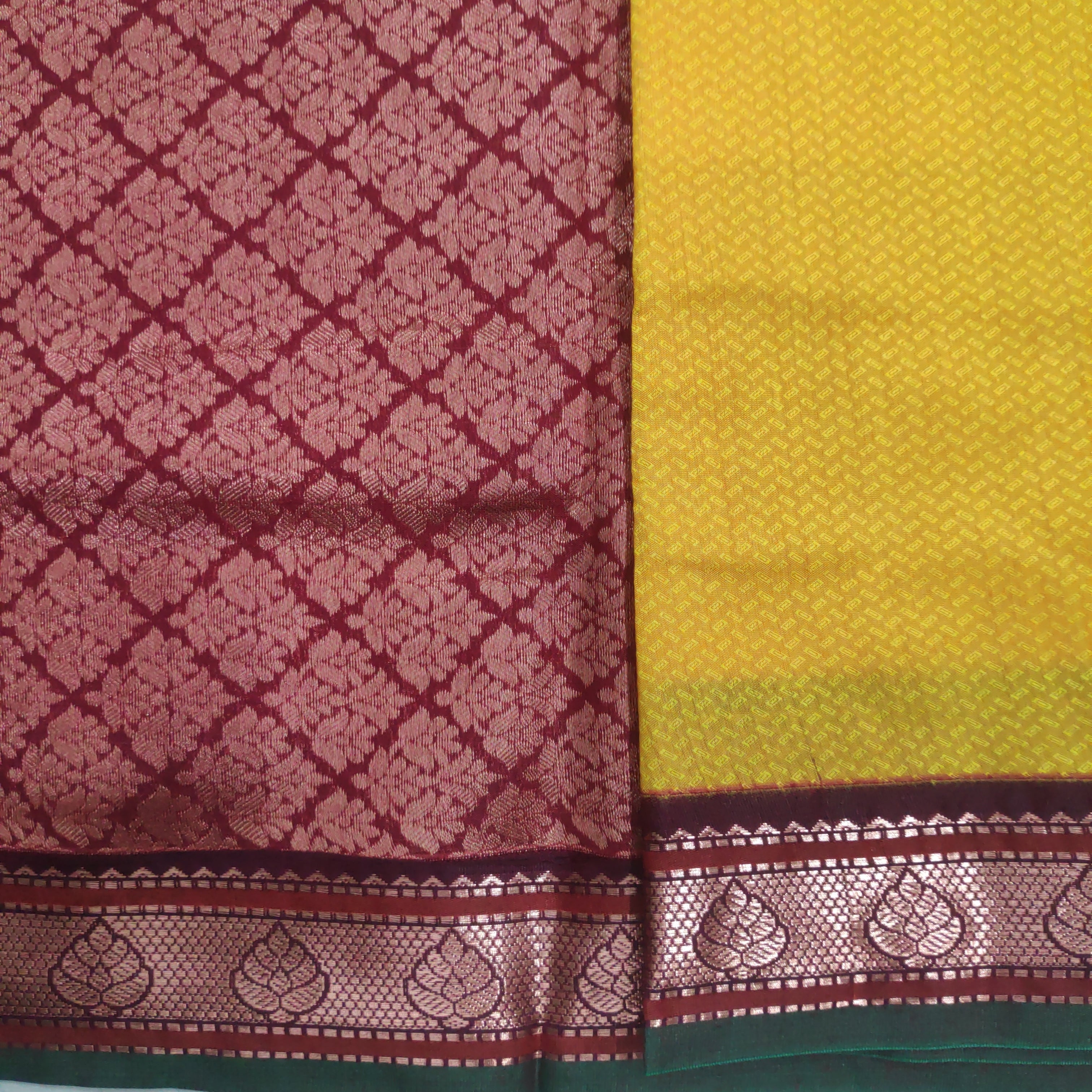 Akshaya cotton 10.25 yards madisar