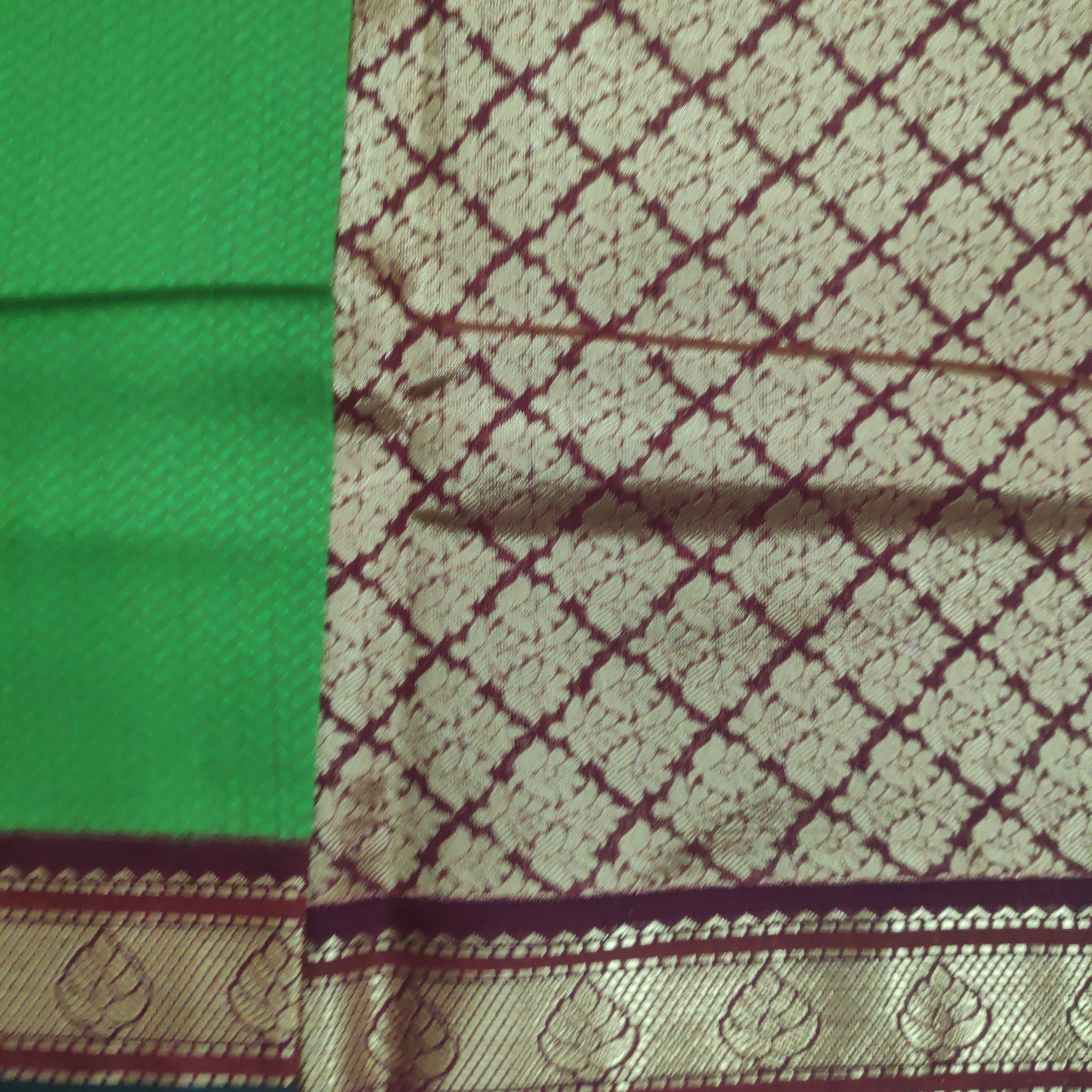 Akshaya cotton 10.25 yards madisar