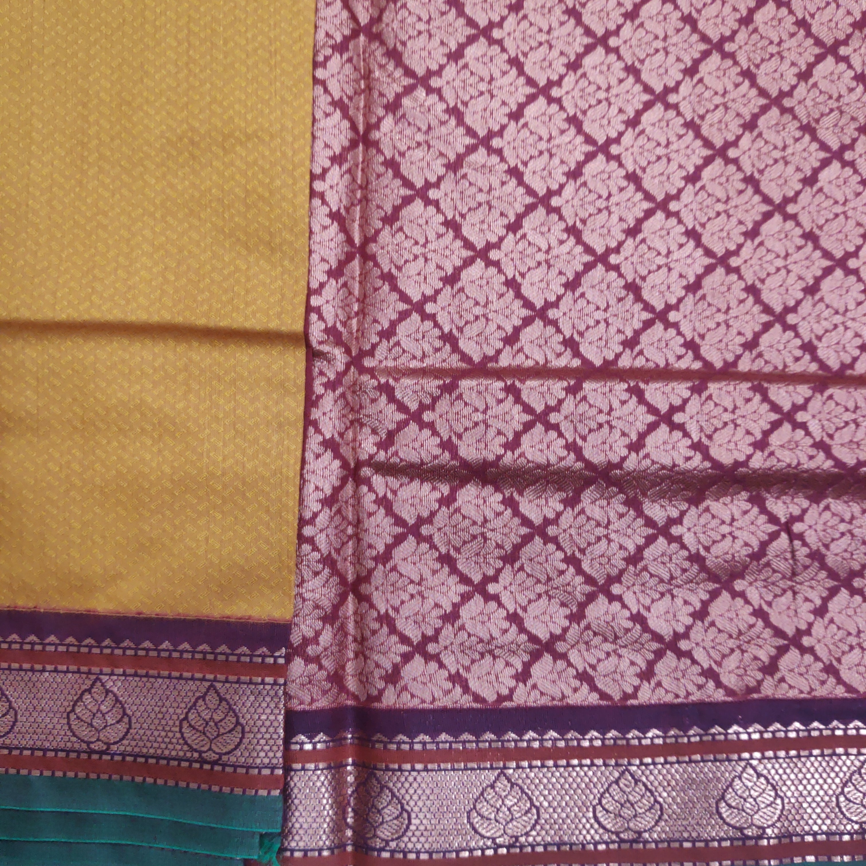 Akshaya cotton 10.25 yards madisar