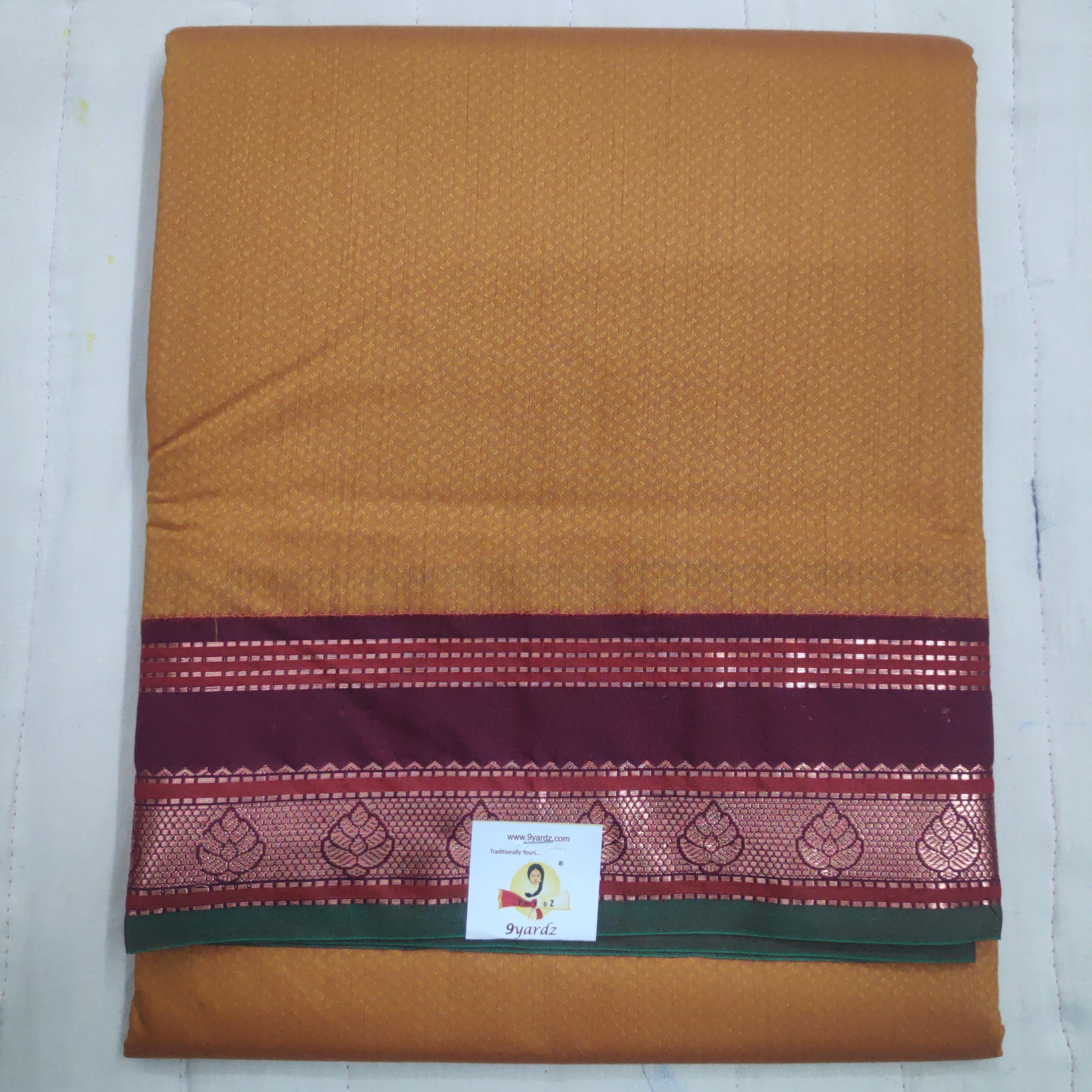 Akshaya cotton 10.25 yards madisar