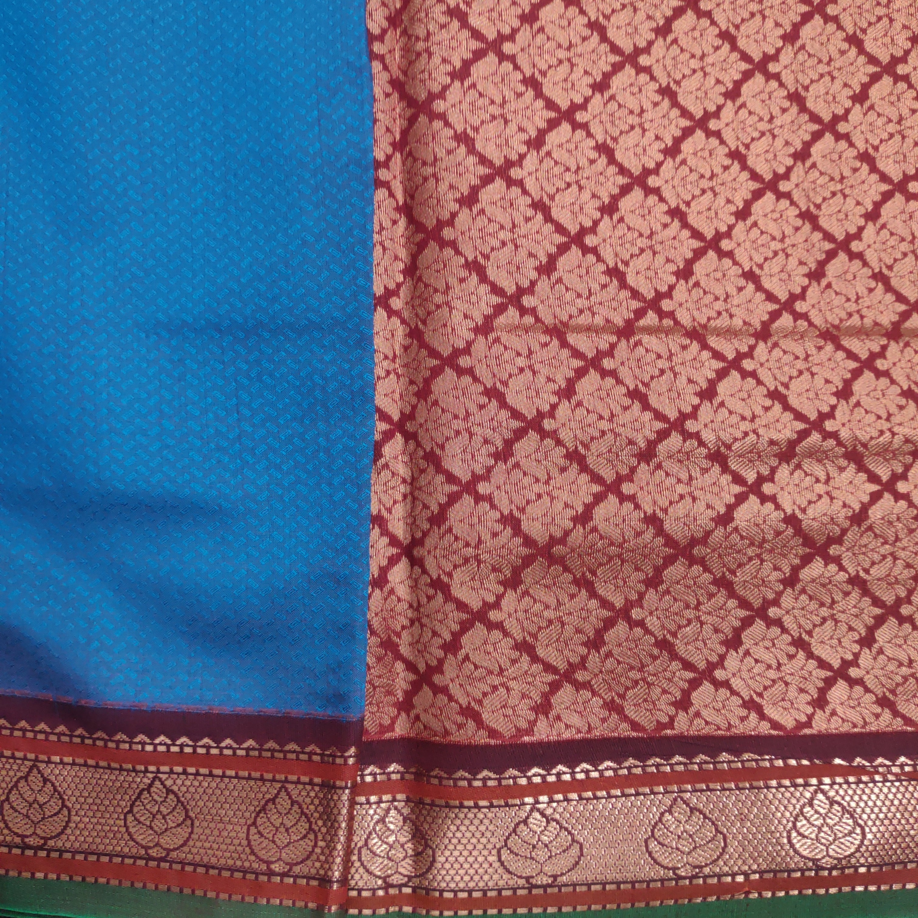 Akshaya cotton 10.25 yards madisar