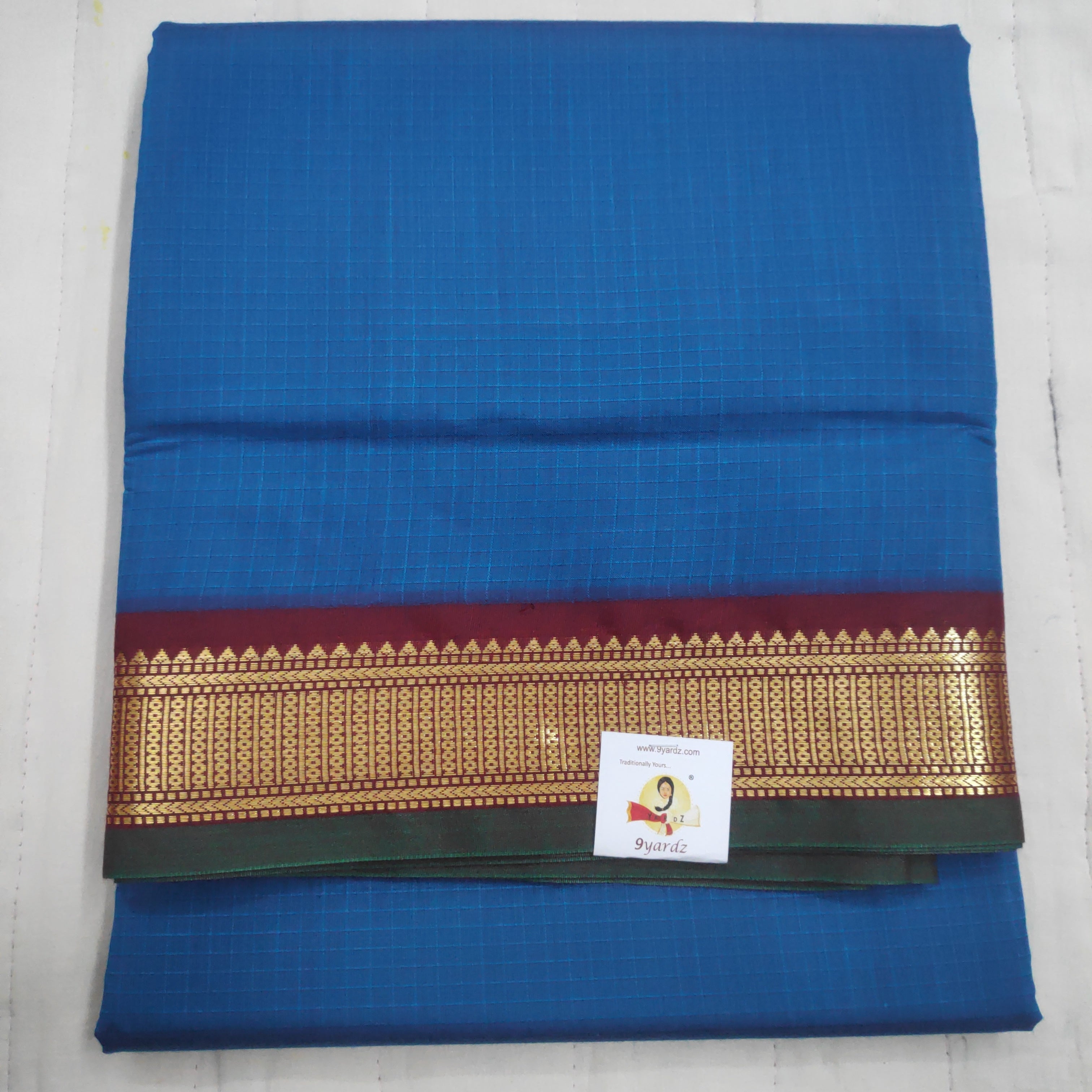 Akshaya cotton 10.25 yards madisar