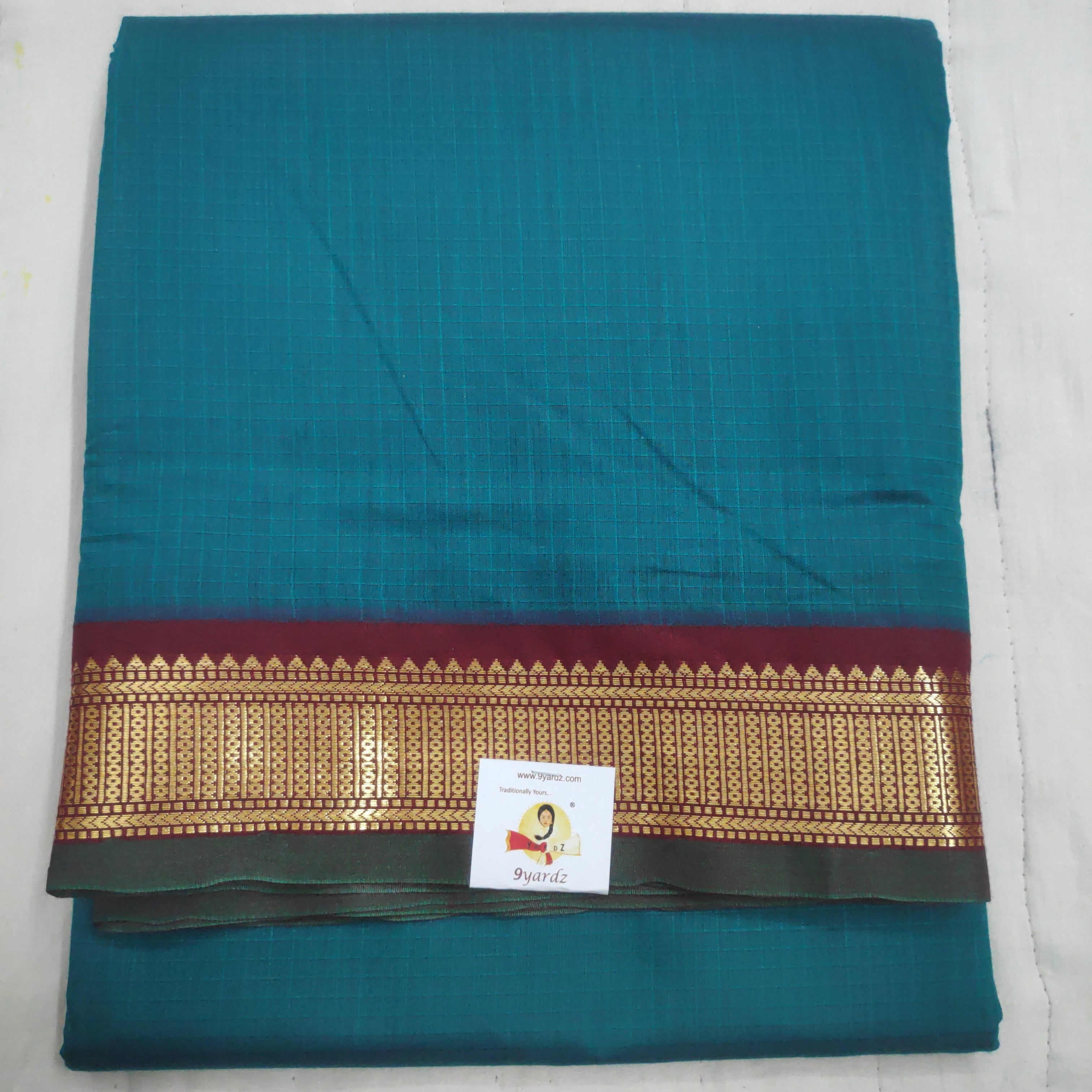 Akshaya cotton 10.25 yards madisar