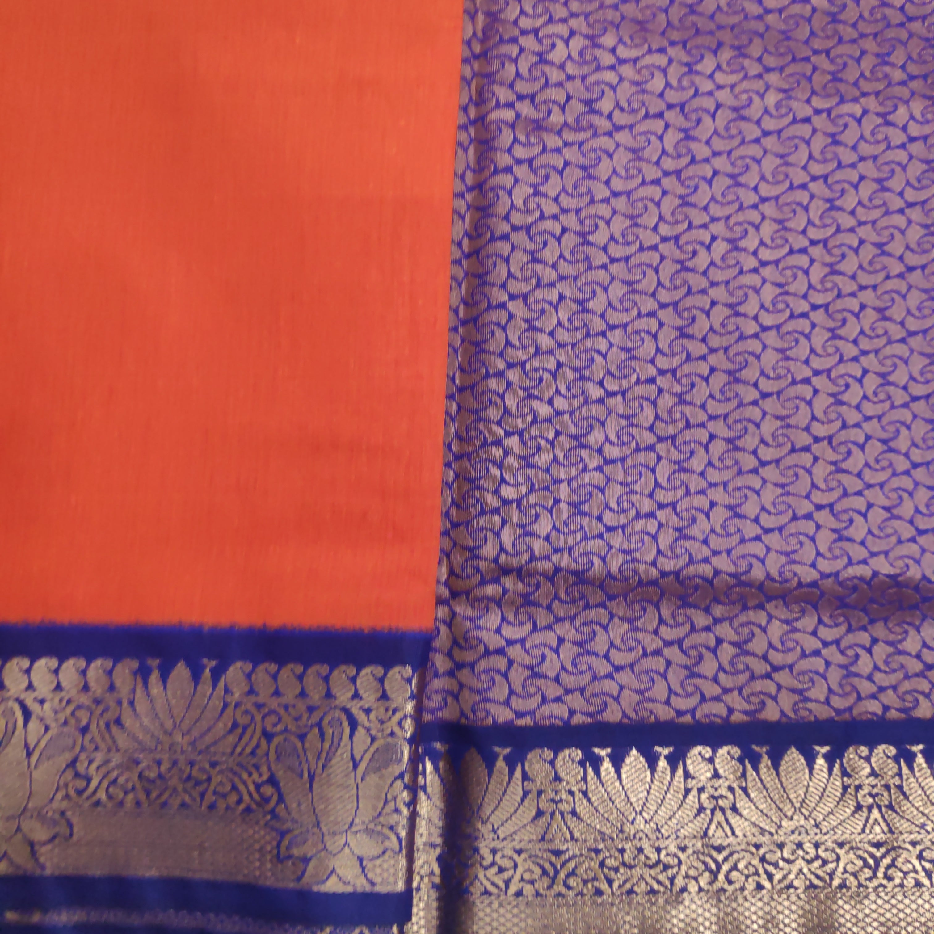Akshaya cotton 10.25 yards madisar
