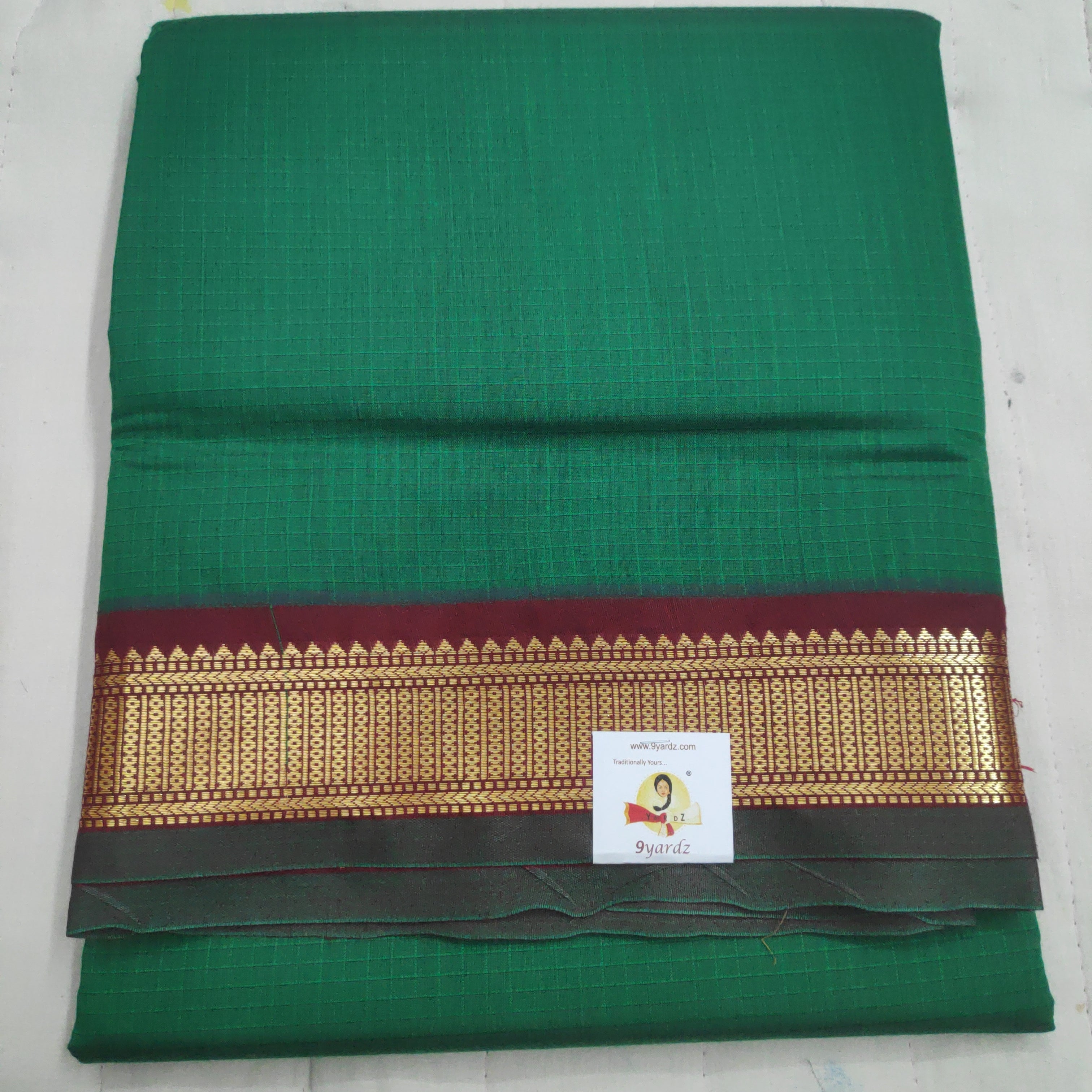 Akshaya cotton 10.25 yards madisar
