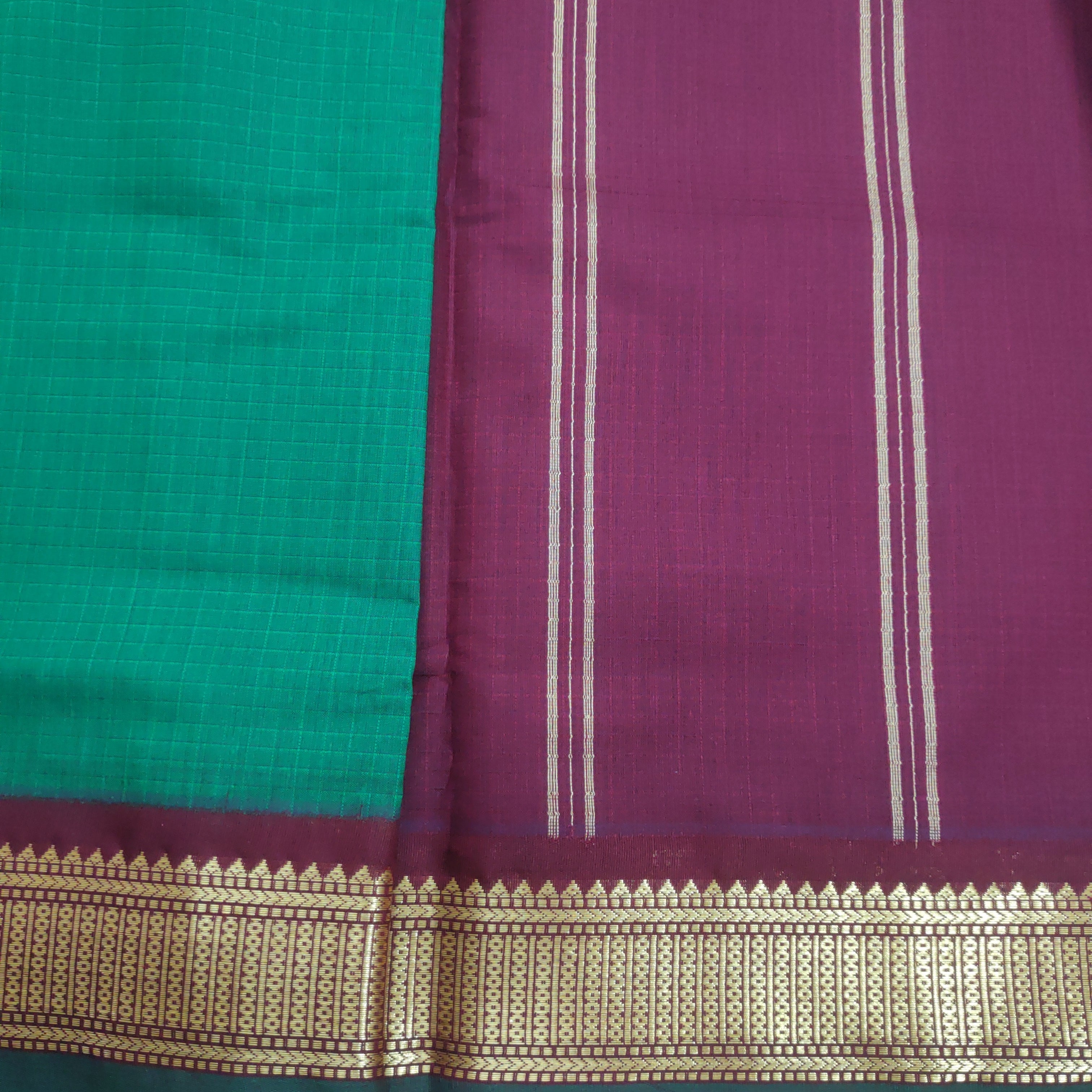 Akshaya cotton 10.25 yards madisar