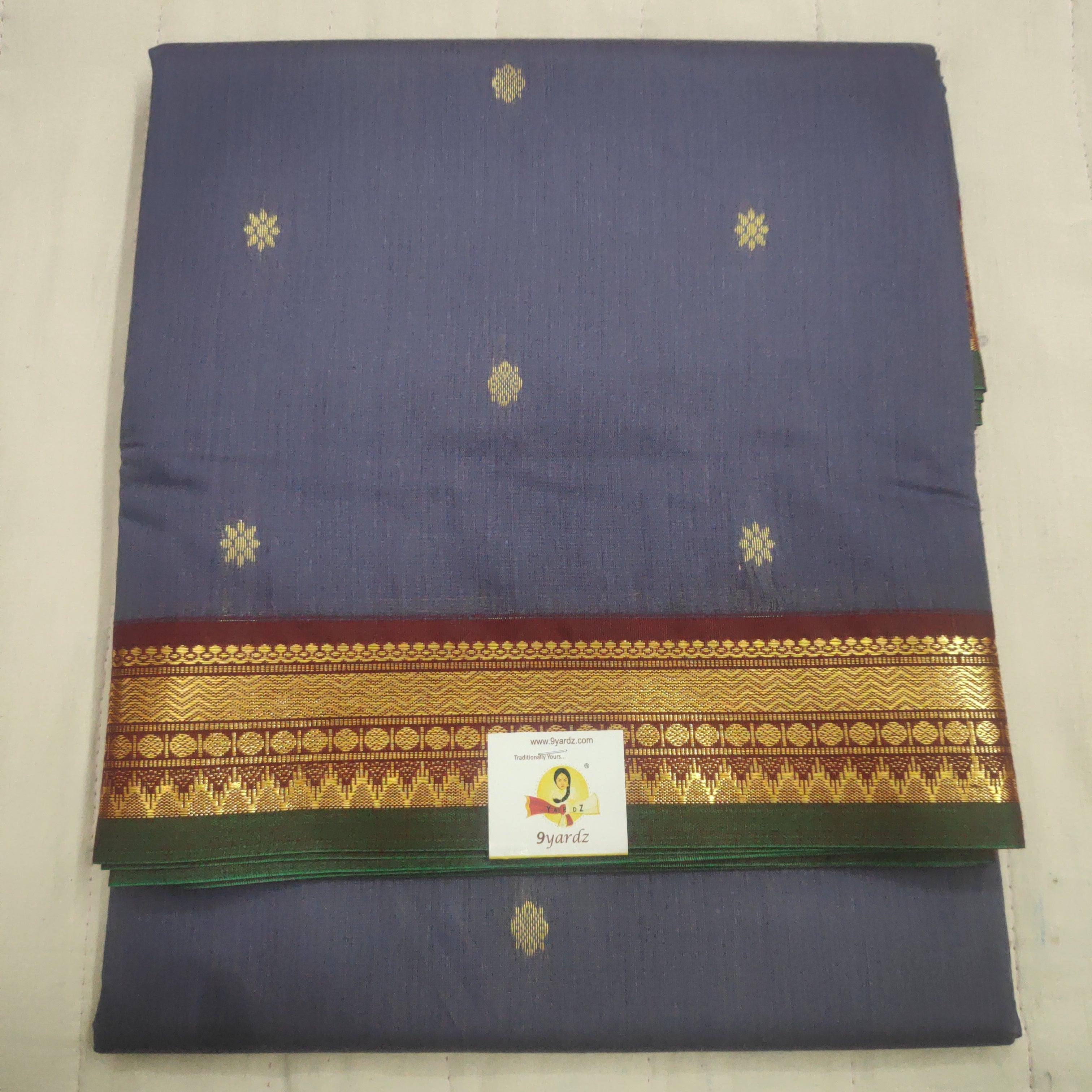 Akshaya cotton 10.25 yards madisar