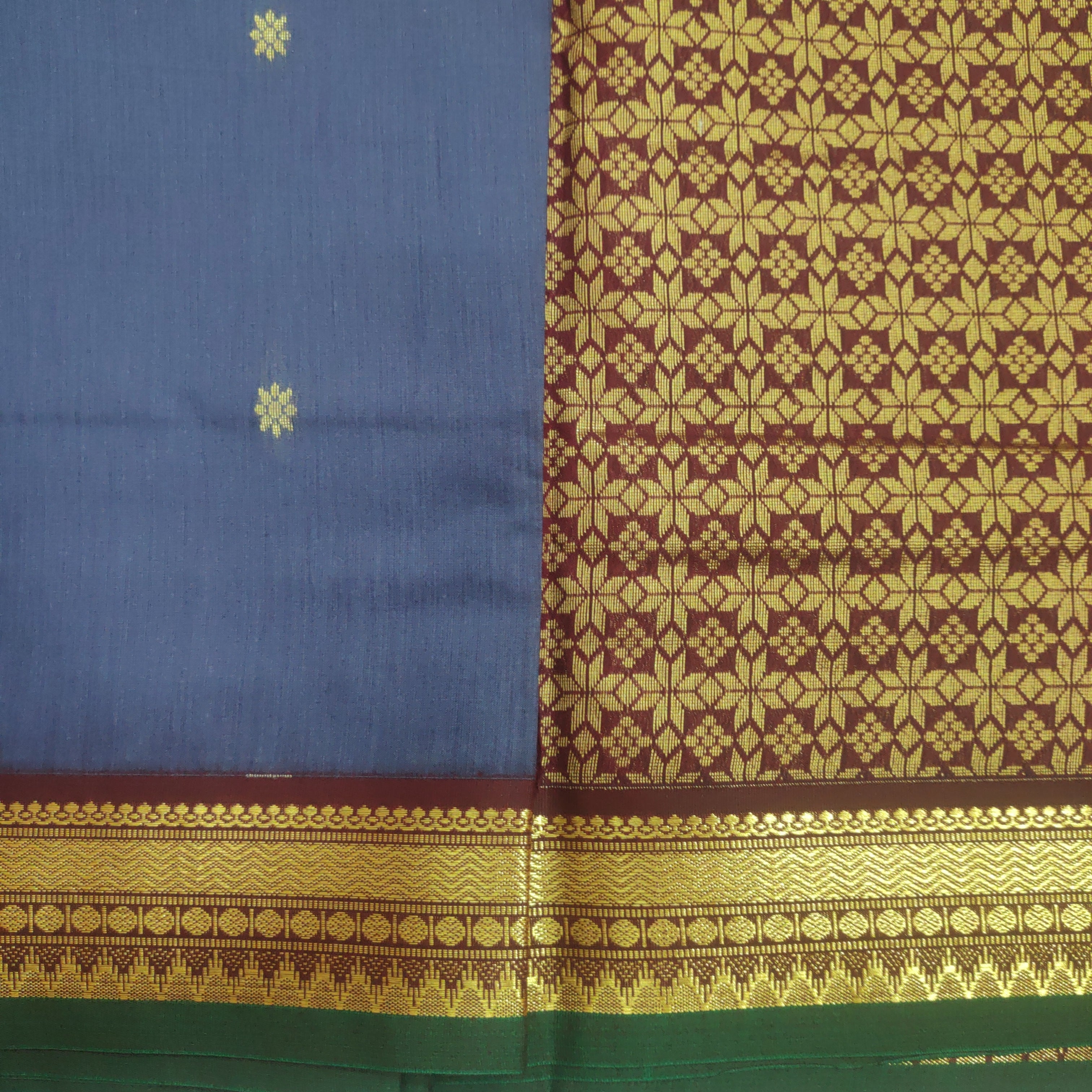 Akshaya cotton 10.25 yards madisar