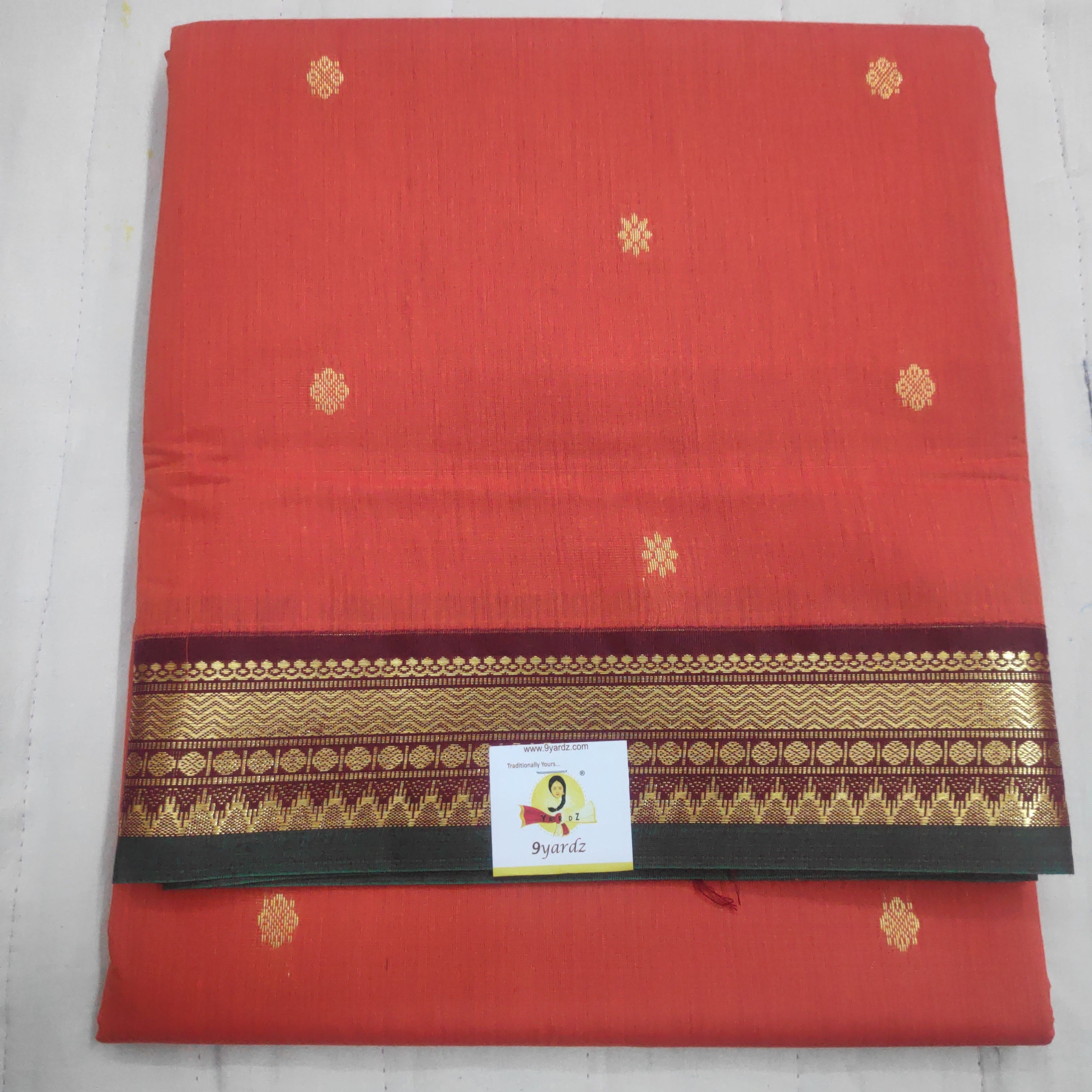 Akshaya cotton 10.25 yards madisar