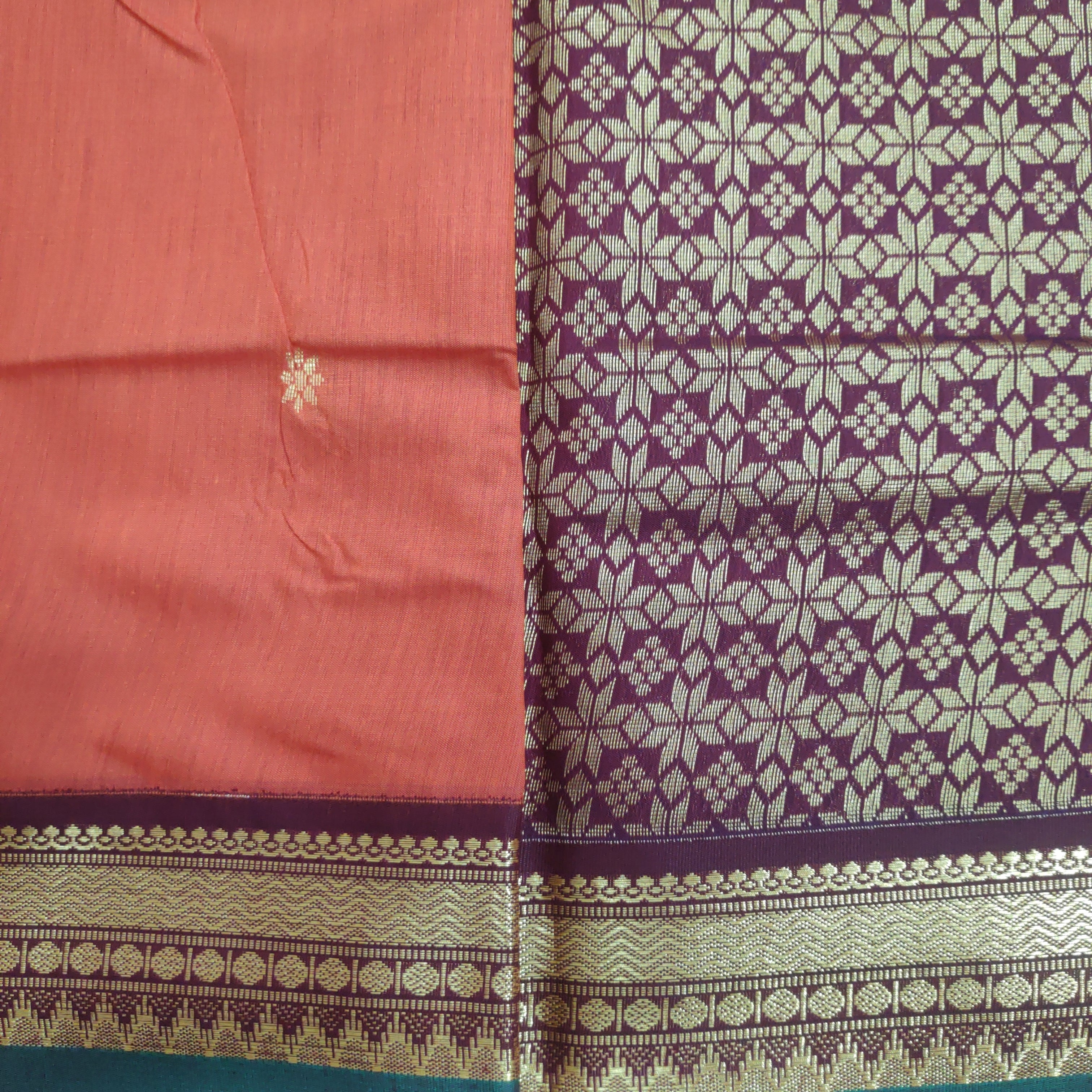 Akshaya cotton 10.25 yards madisar