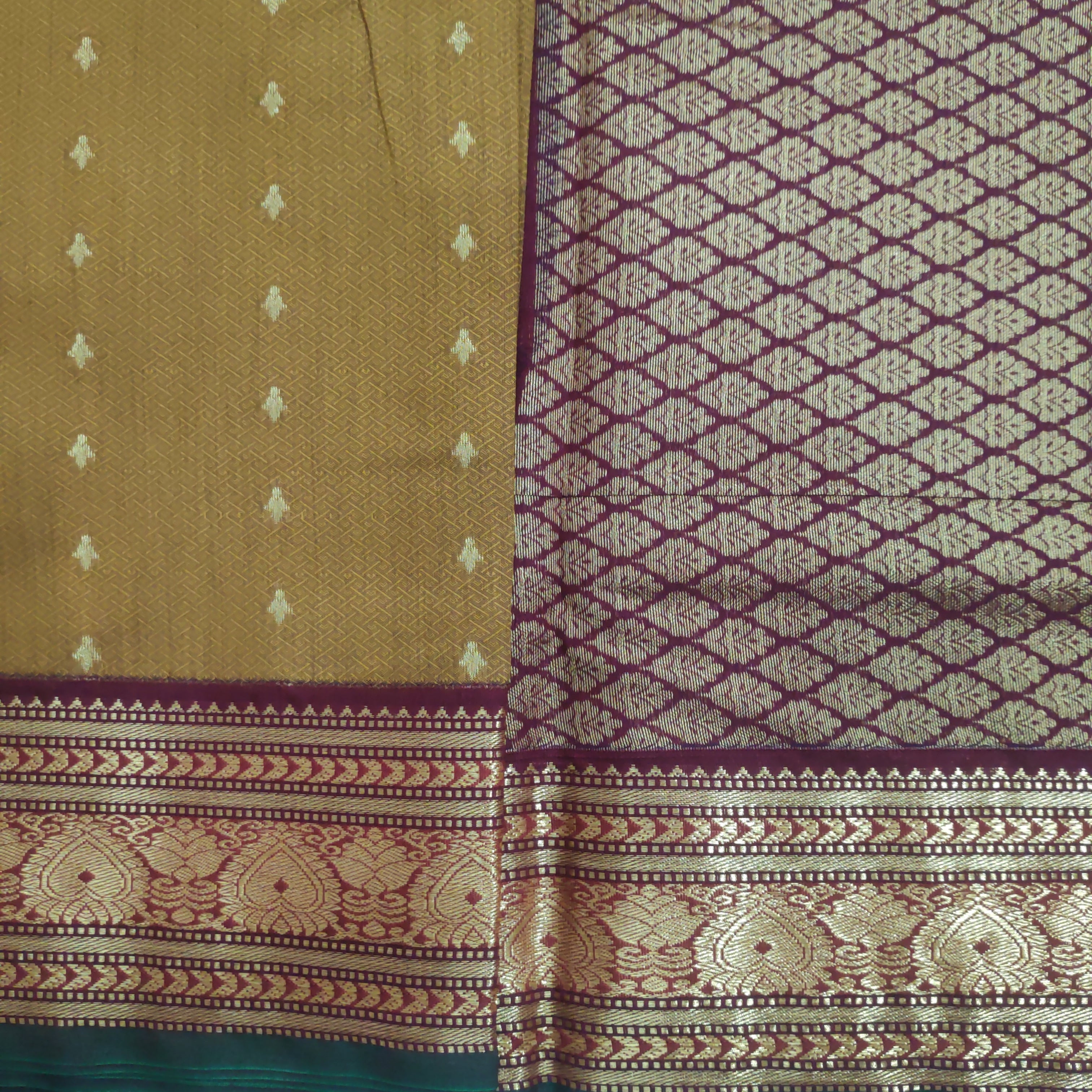 Akshaya cotton 10.25 yards madisar