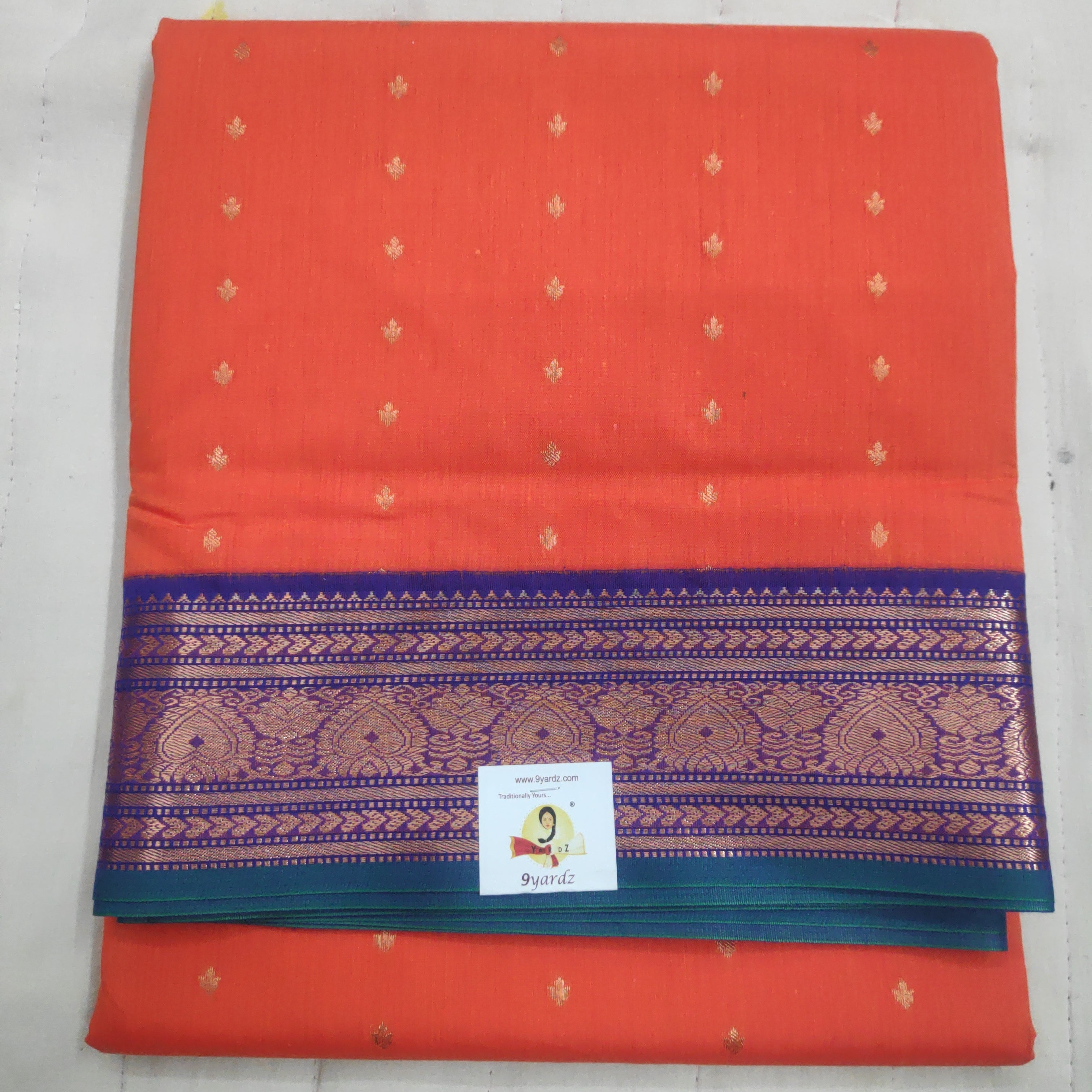 Akshaya cotton 10.25 yards madisar