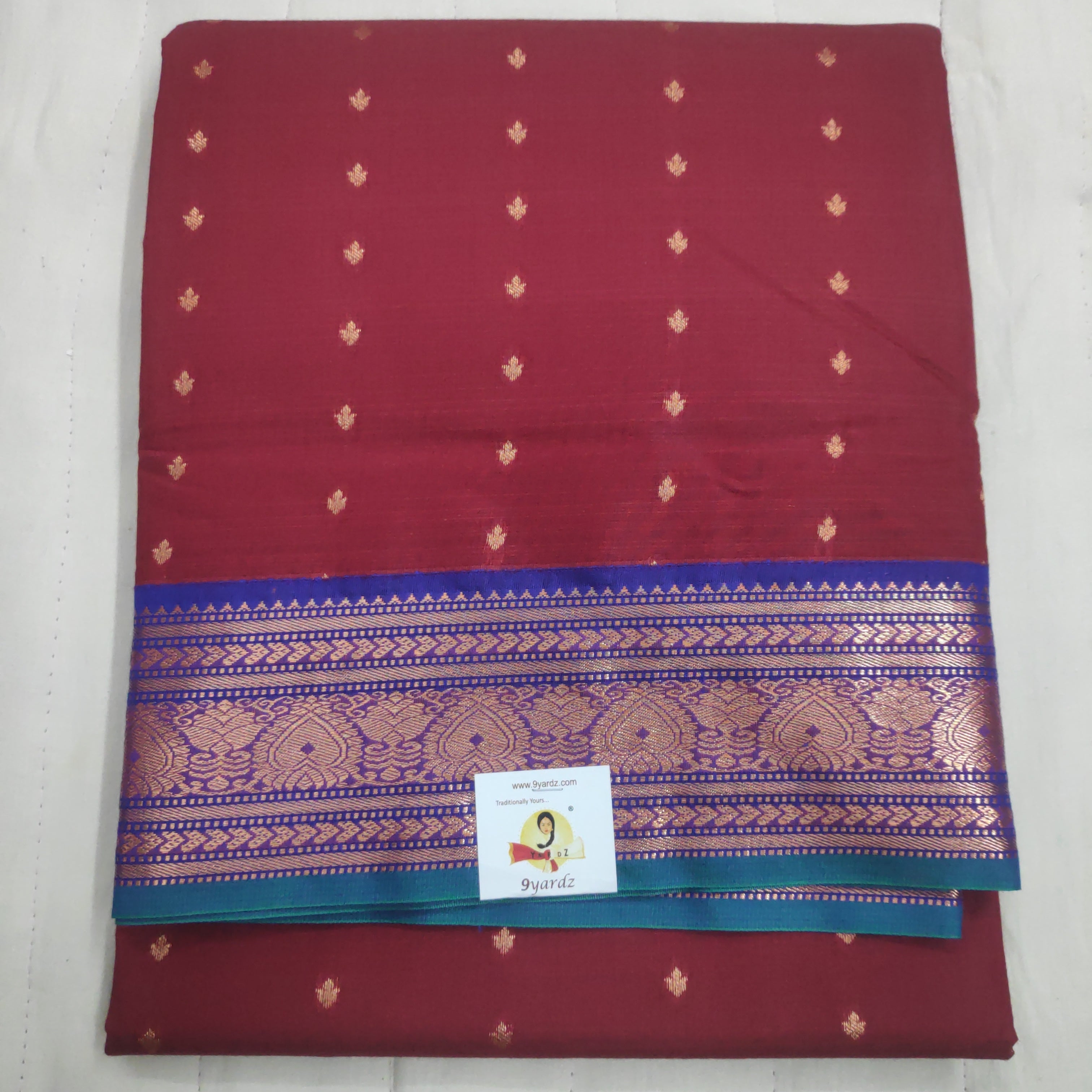 Akshaya cotton 10.25 yards madisar