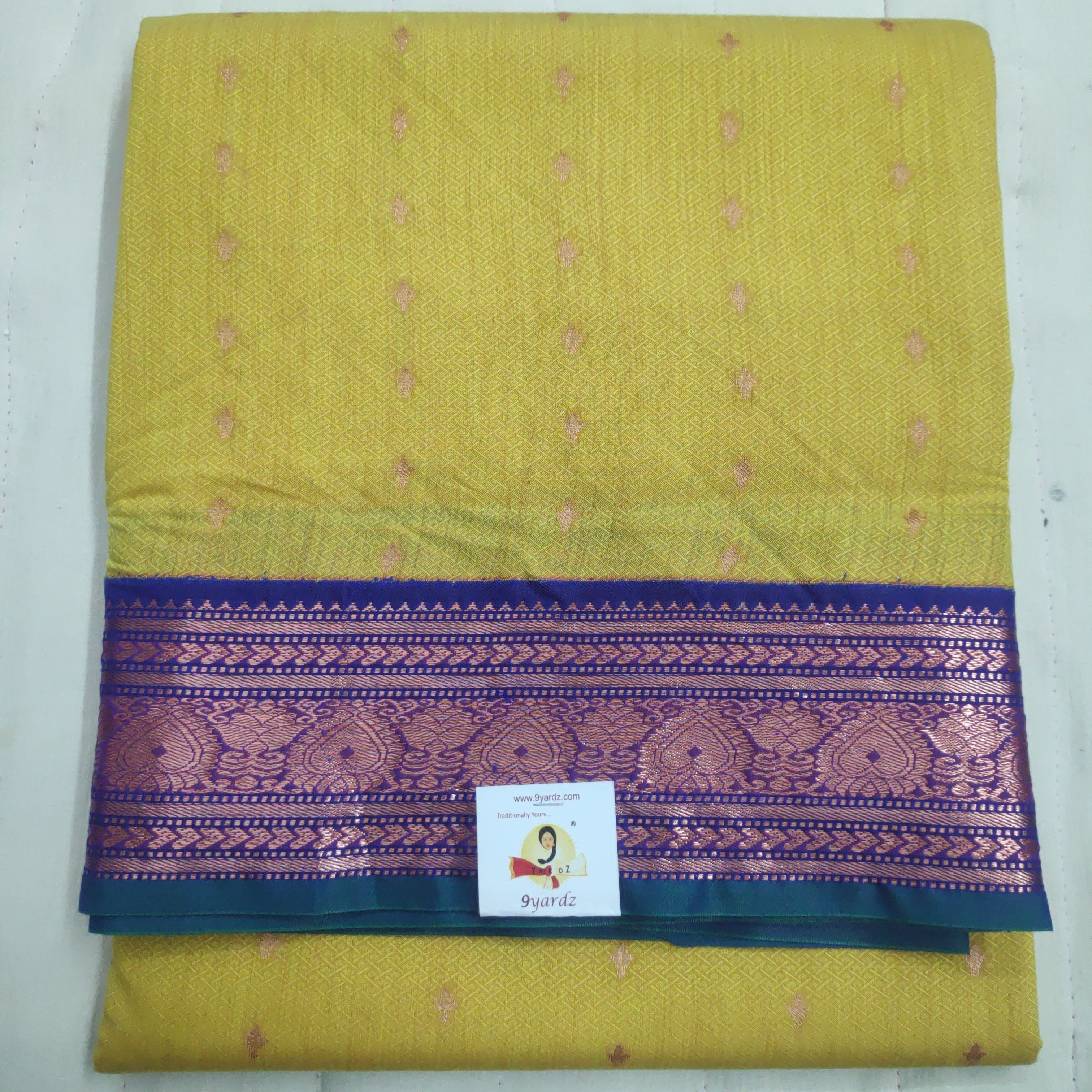 Akshaya cotton 10.25 yards madisar