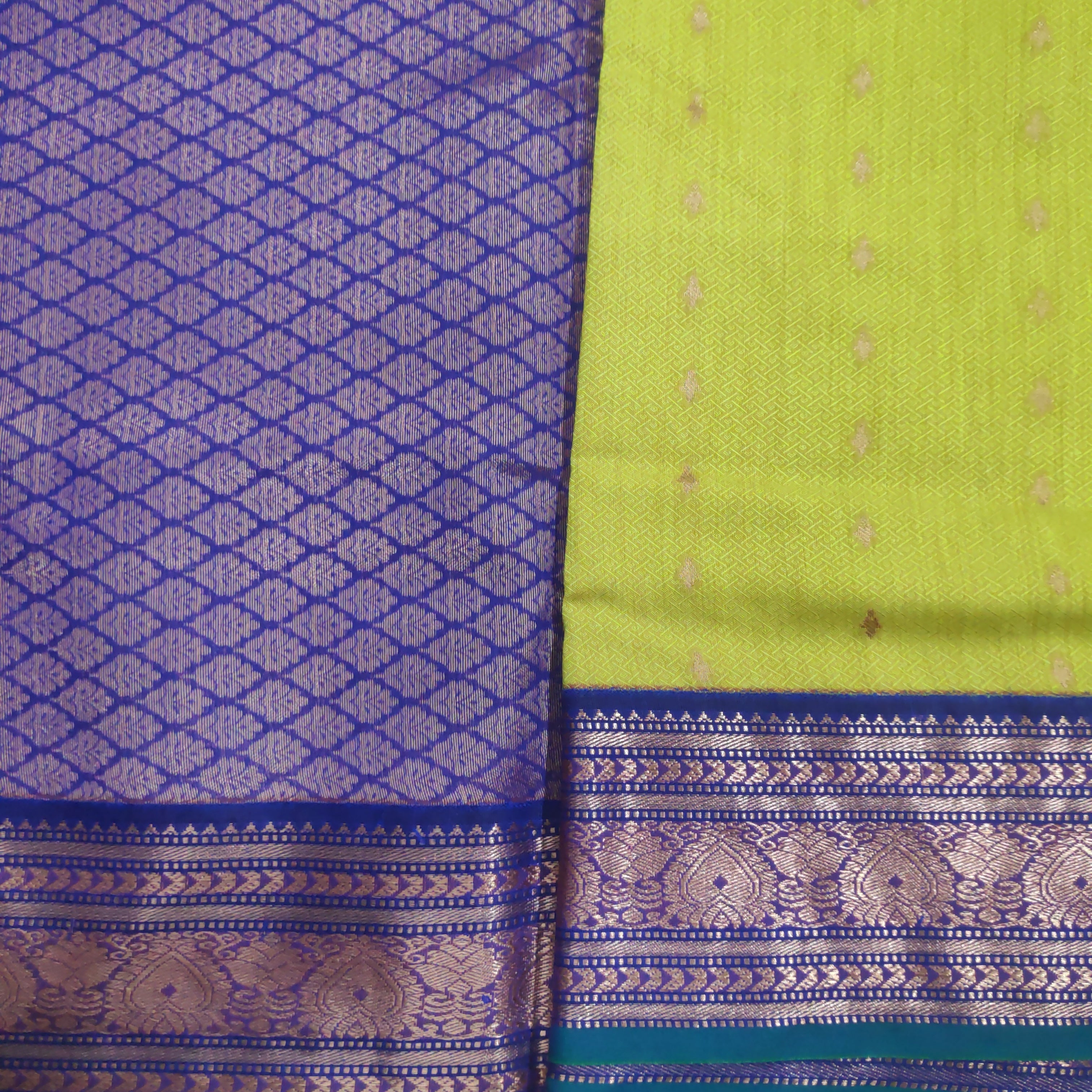 Akshaya cotton 10.25 yards madisar