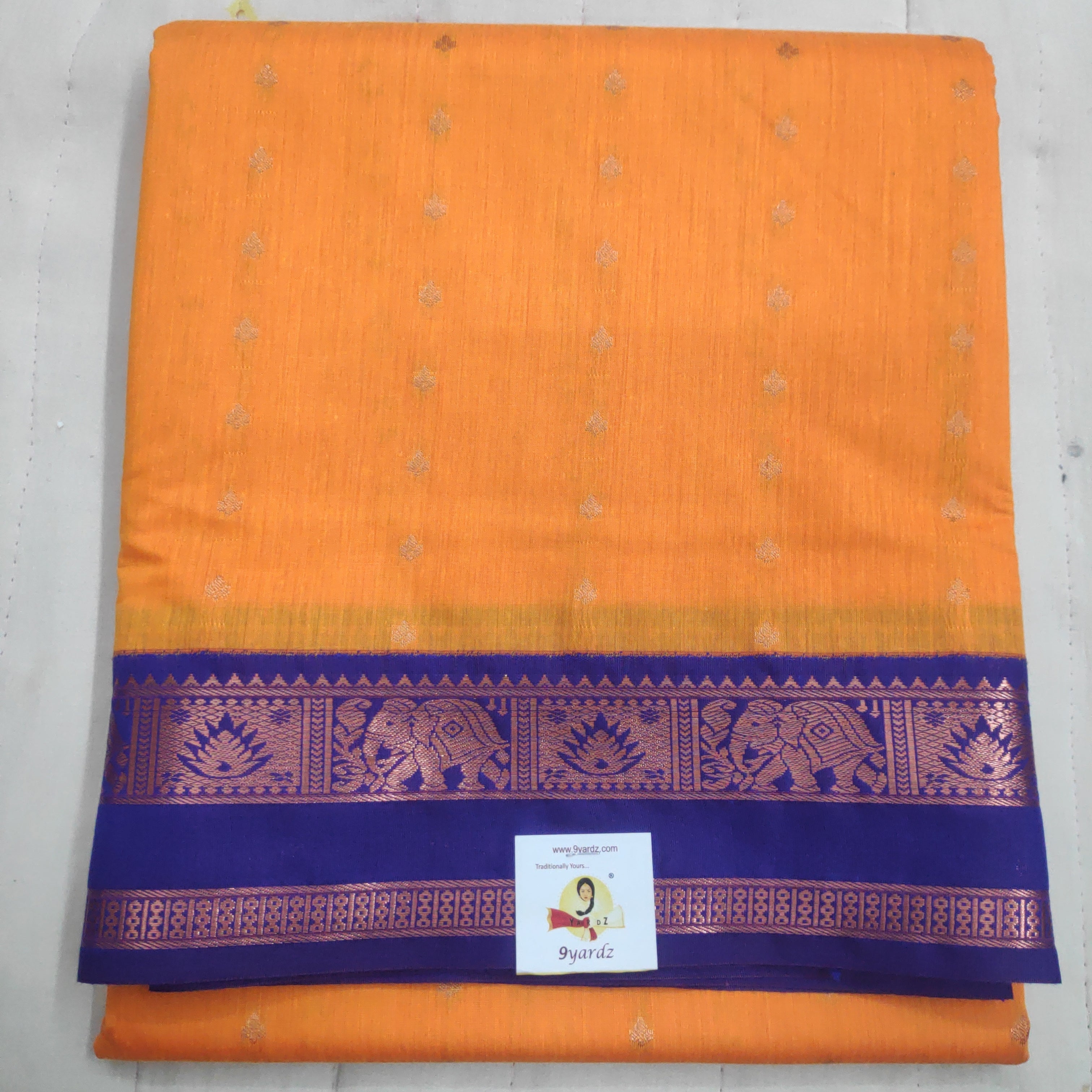 Akshaya cotton 10.25 yards madisar