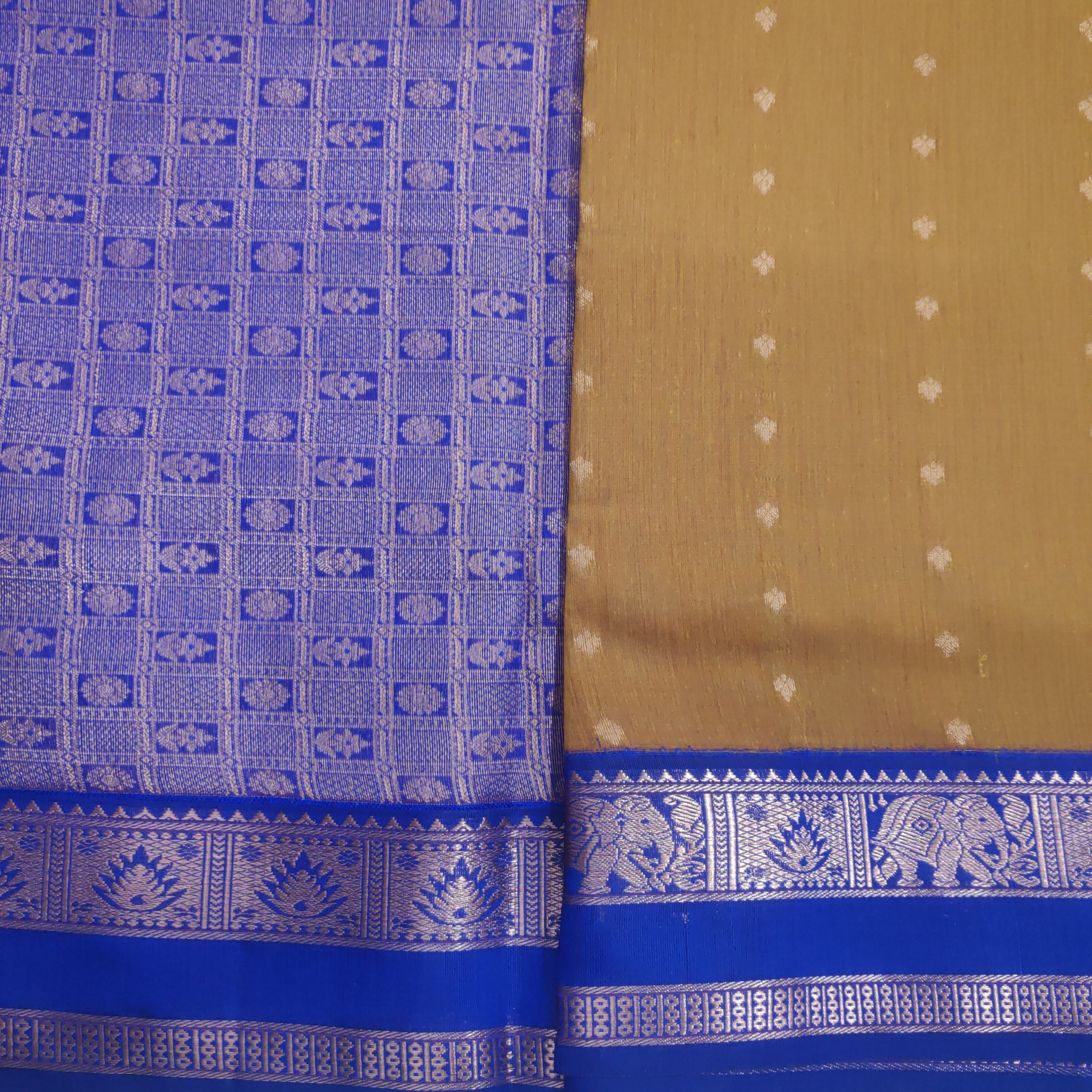 Akshaya cotton 10.25 yards madisar