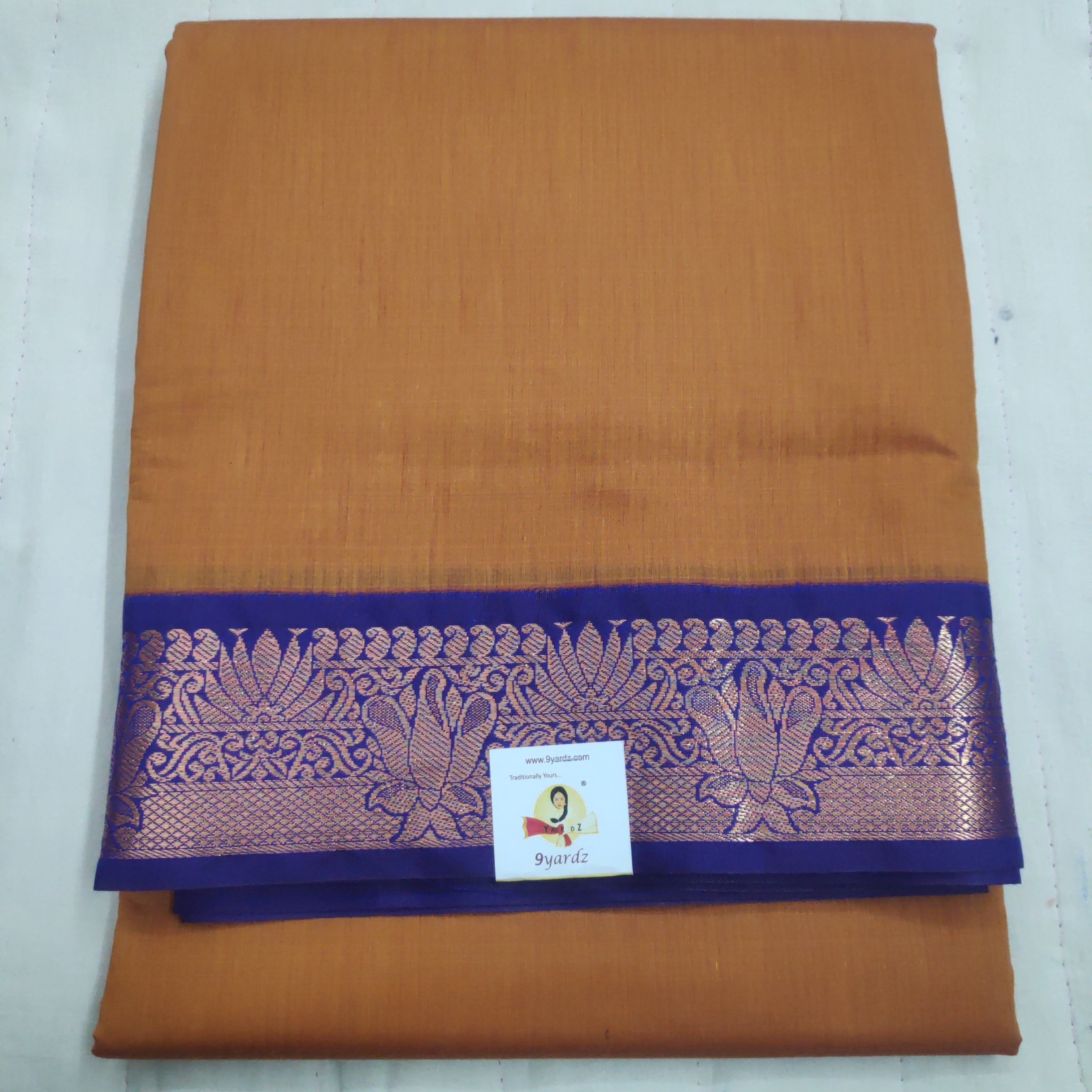Akshaya cotton 10.25 yards madisar