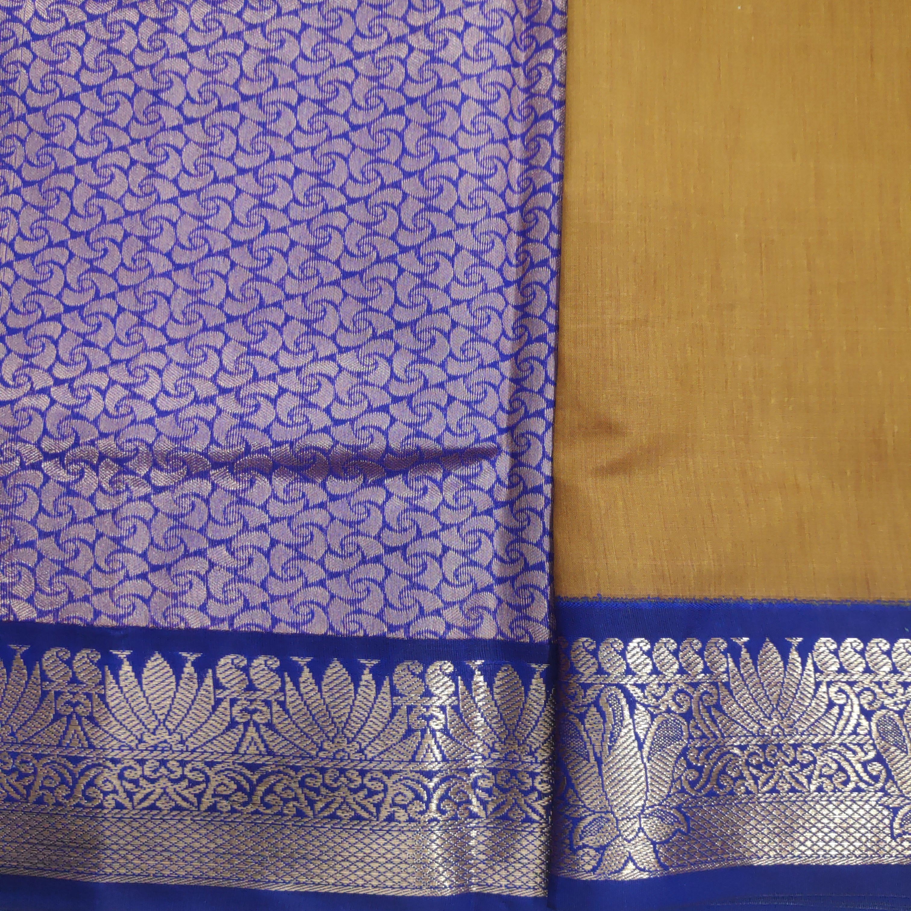Akshaya cotton 10.25 yards madisar