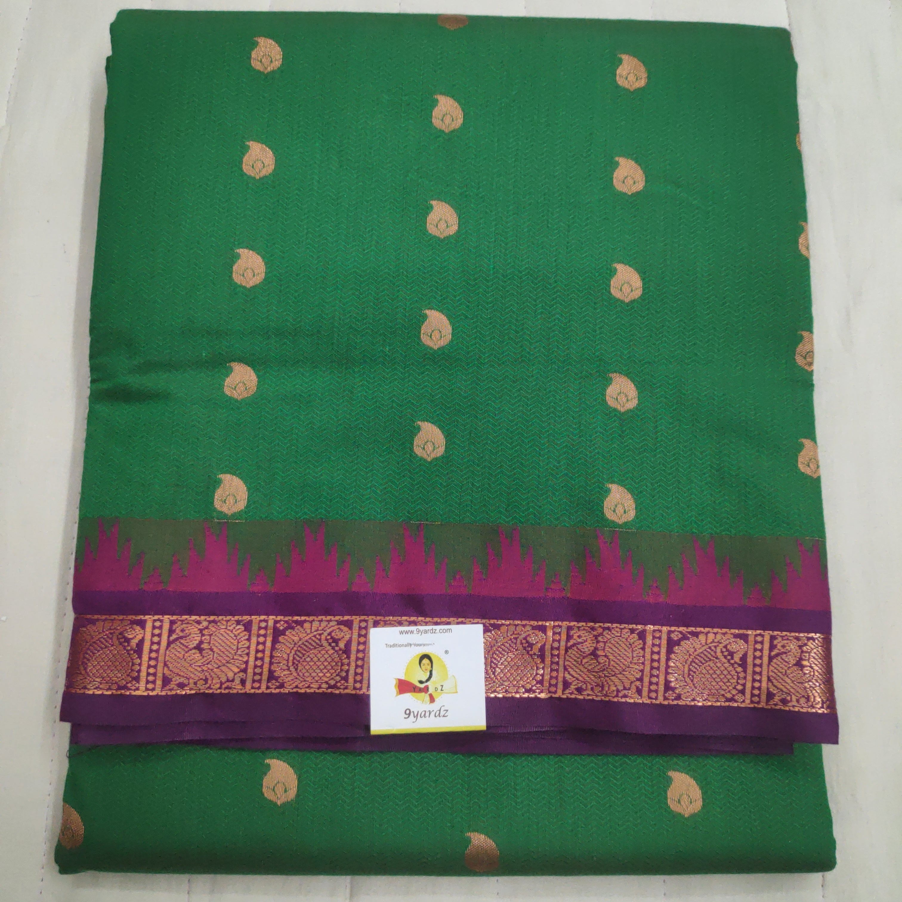 Akshaya cotton 10.25 yards madisar
