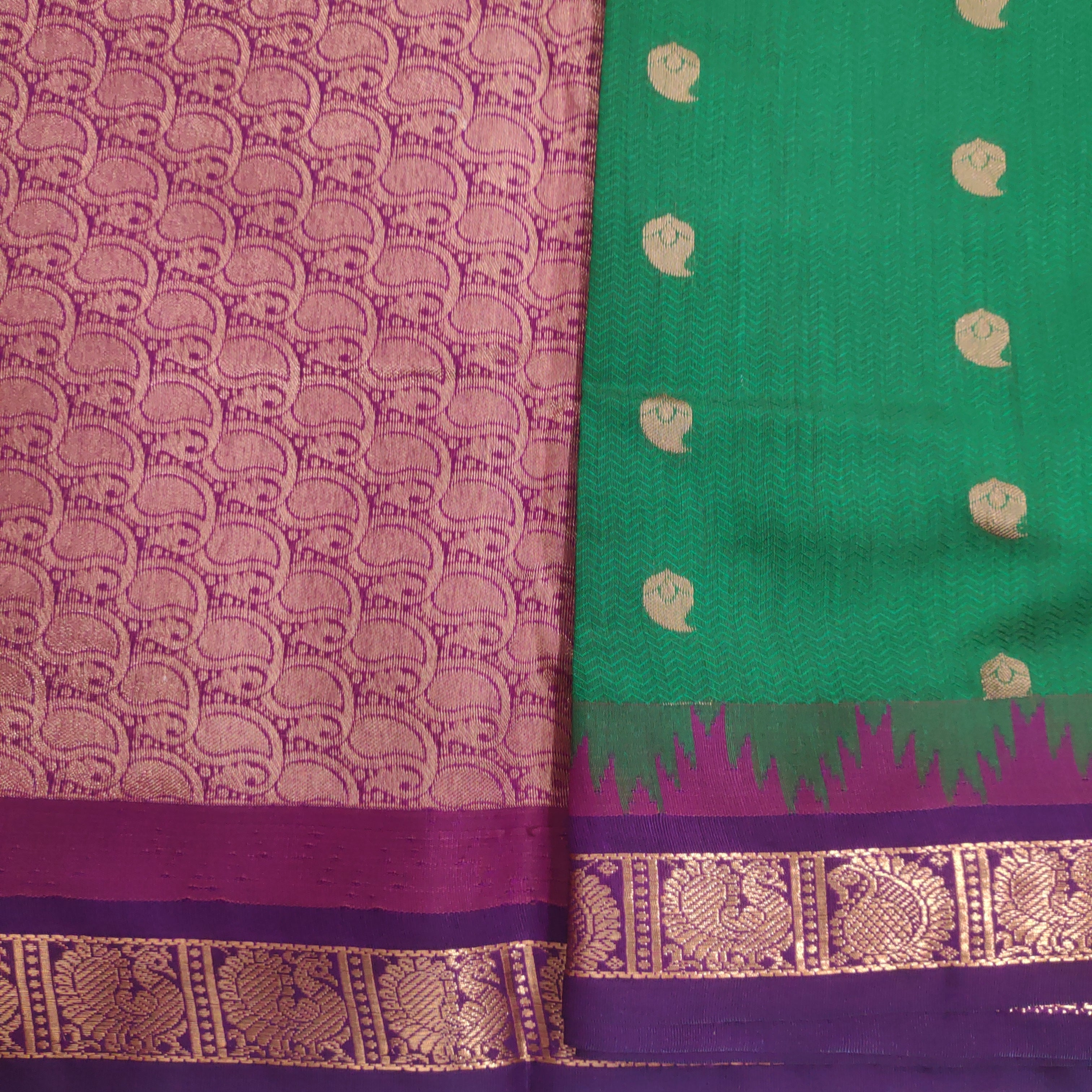 Akshaya cotton 10.25 yards madisar