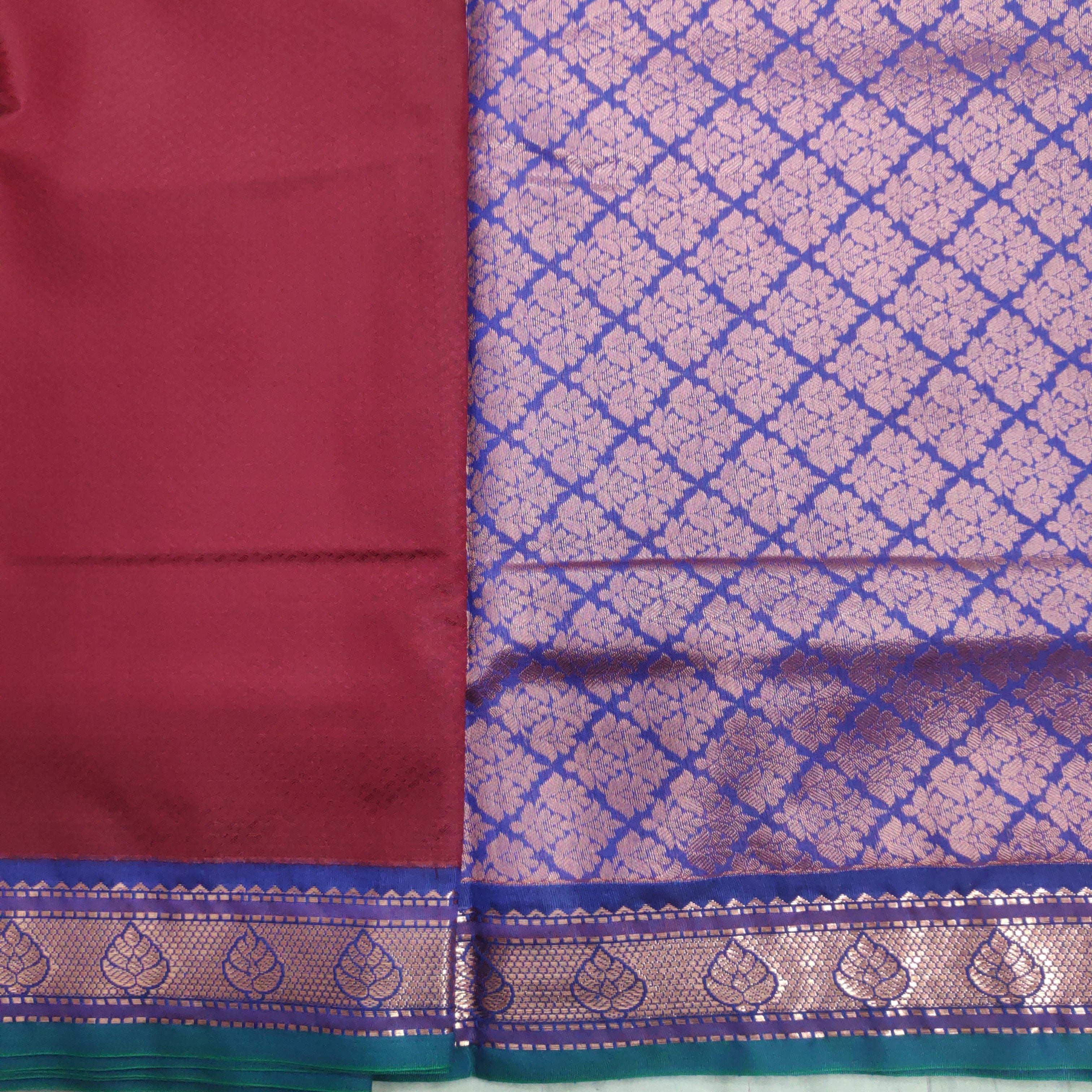Akshaya cotton 10.25 yards madisar