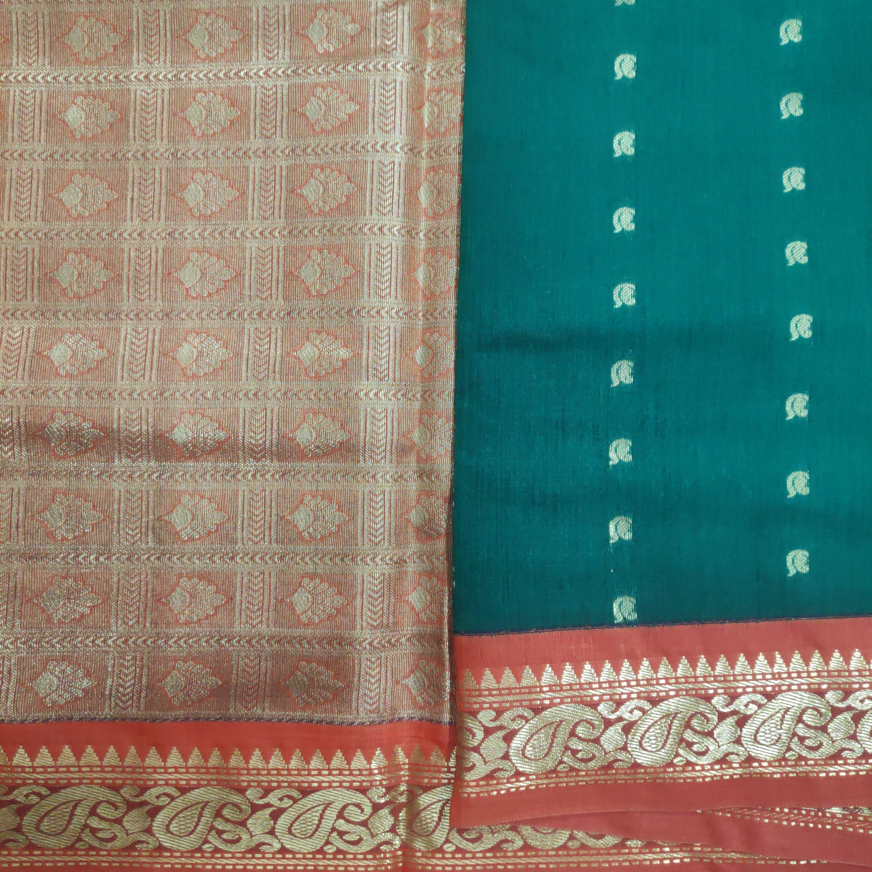 Akshaya cotton 10.25 yards madisar