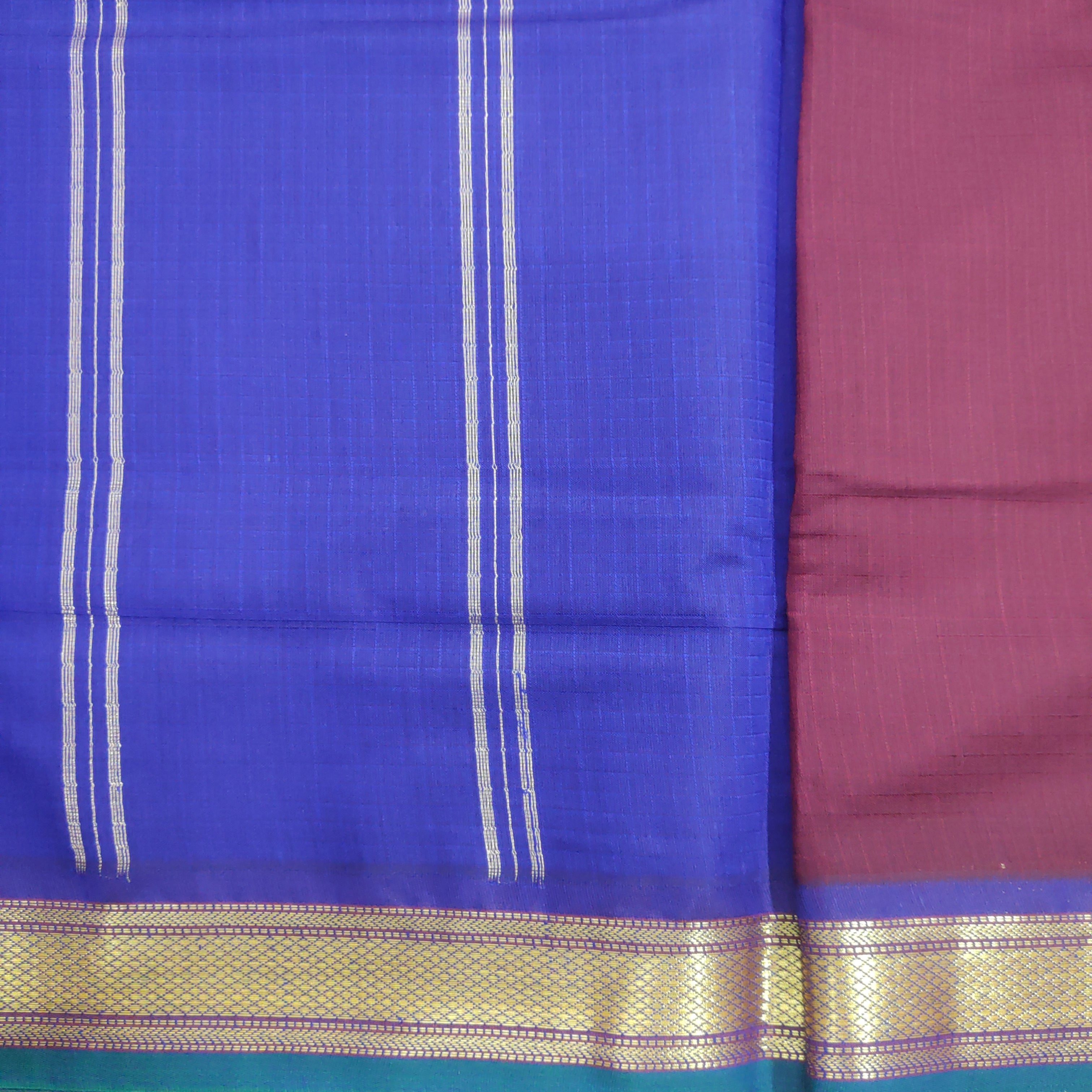 Akshaya cotton 10.25 yards madisar