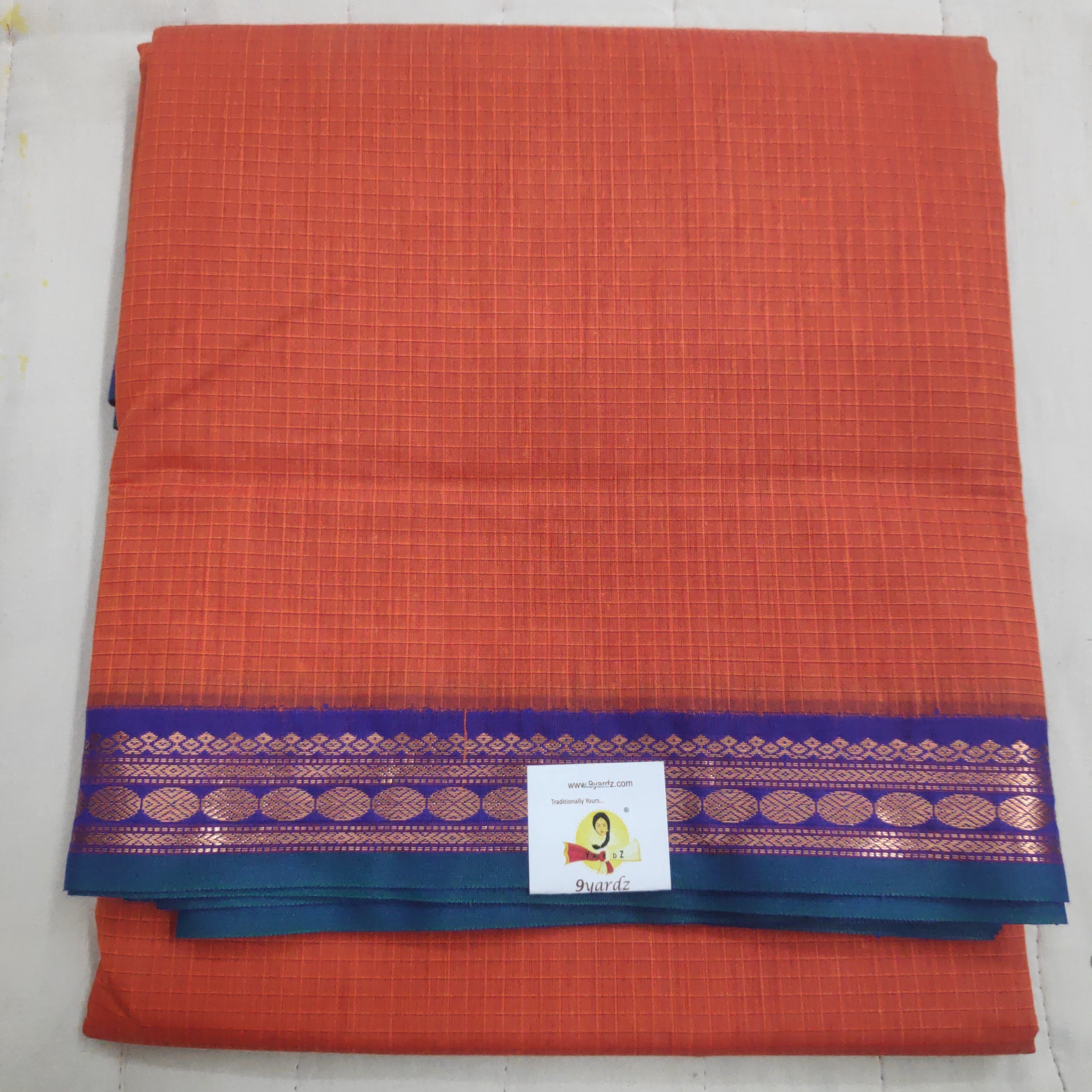 Akshaya cotton 10.25 yards madisar