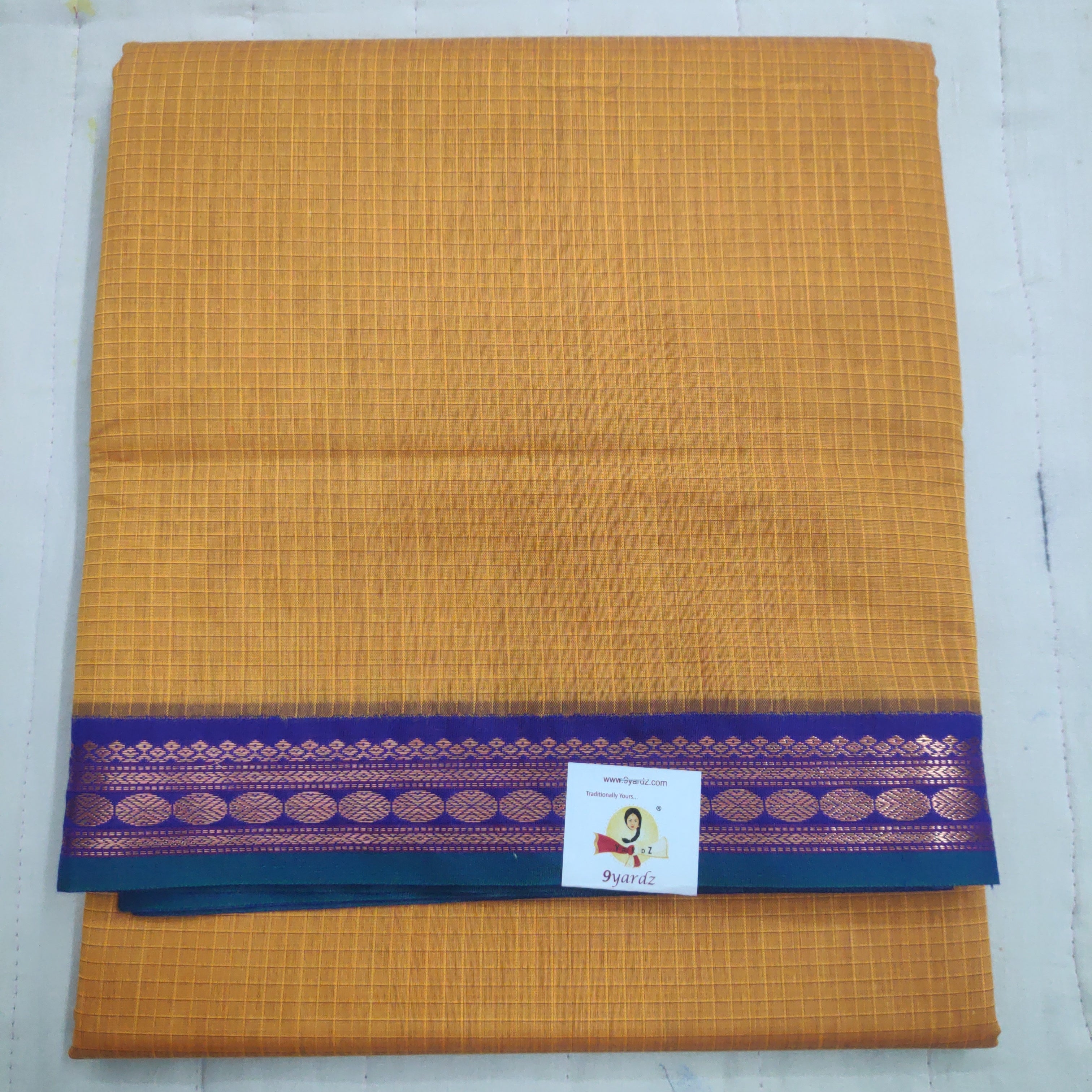 Akshaya cotton 10.25 yards madisar