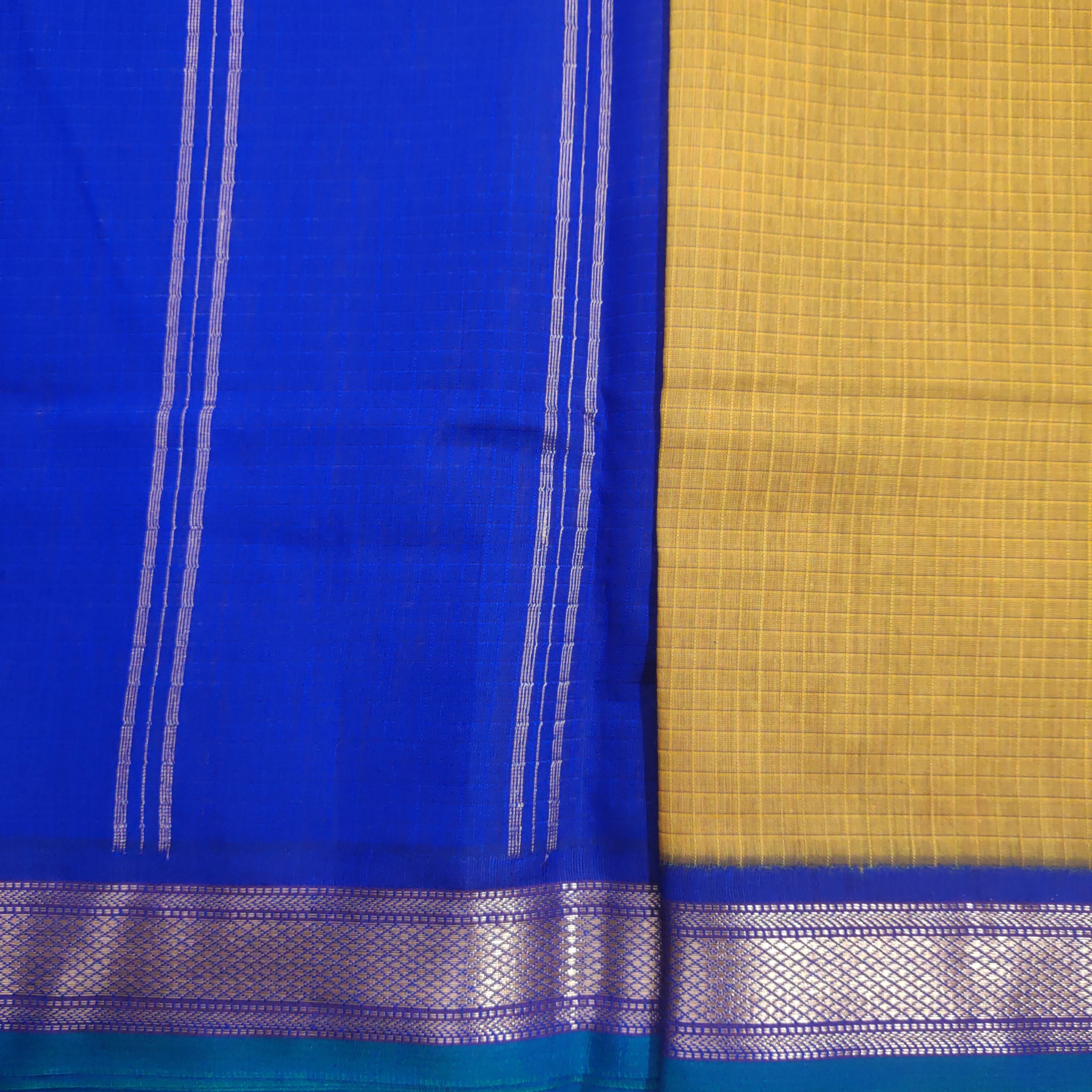 Akshaya cotton 10.25 yards madisar