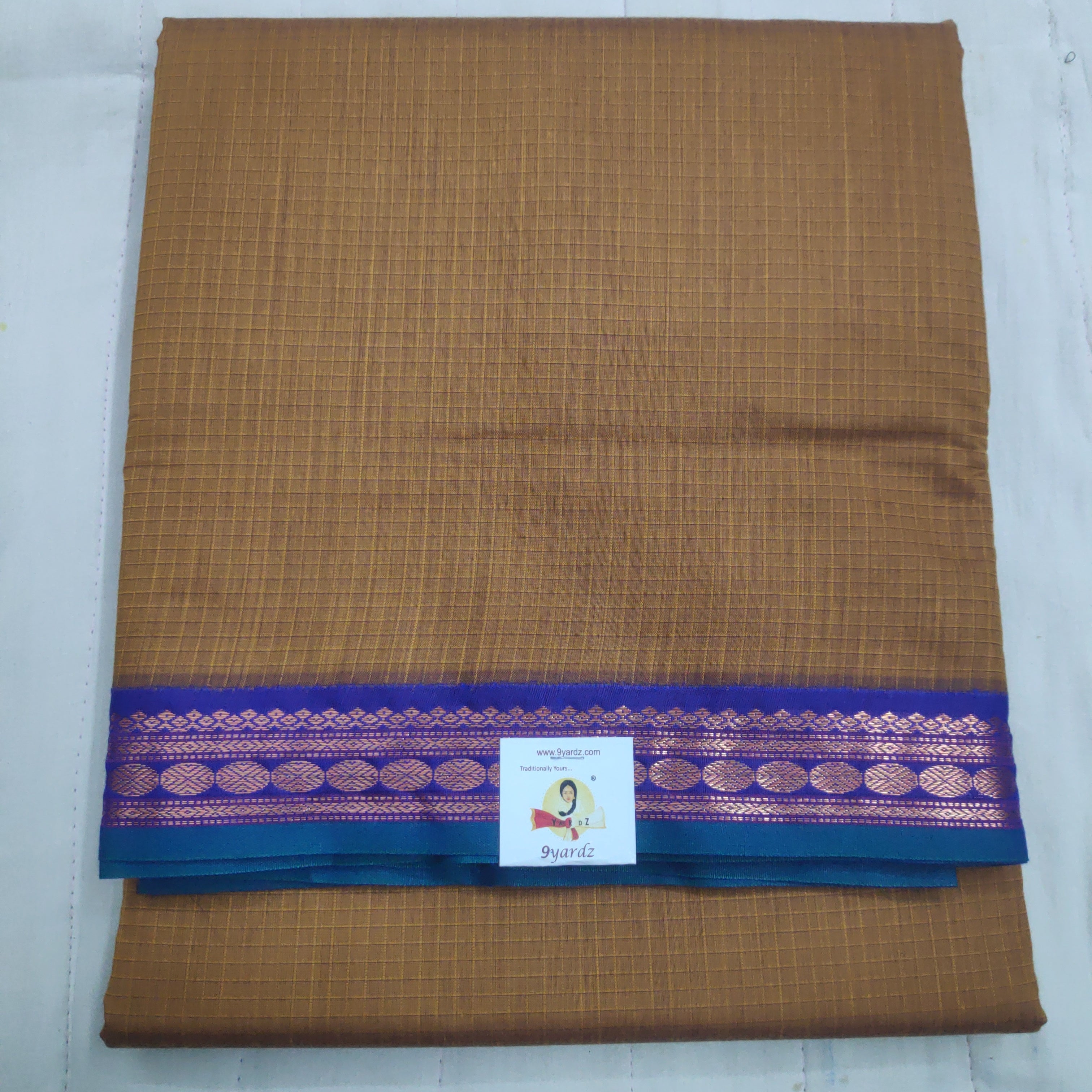 Akshaya cotton 10.25 yards madisar