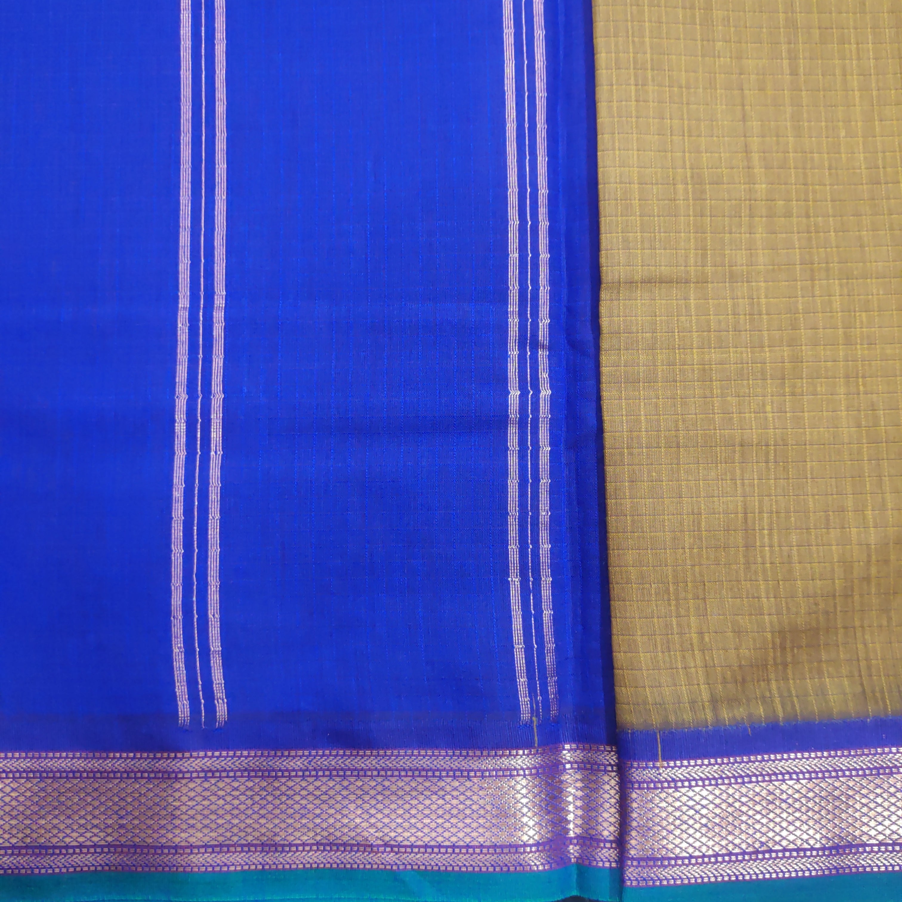 Akshaya cotton 10.25 yards madisar