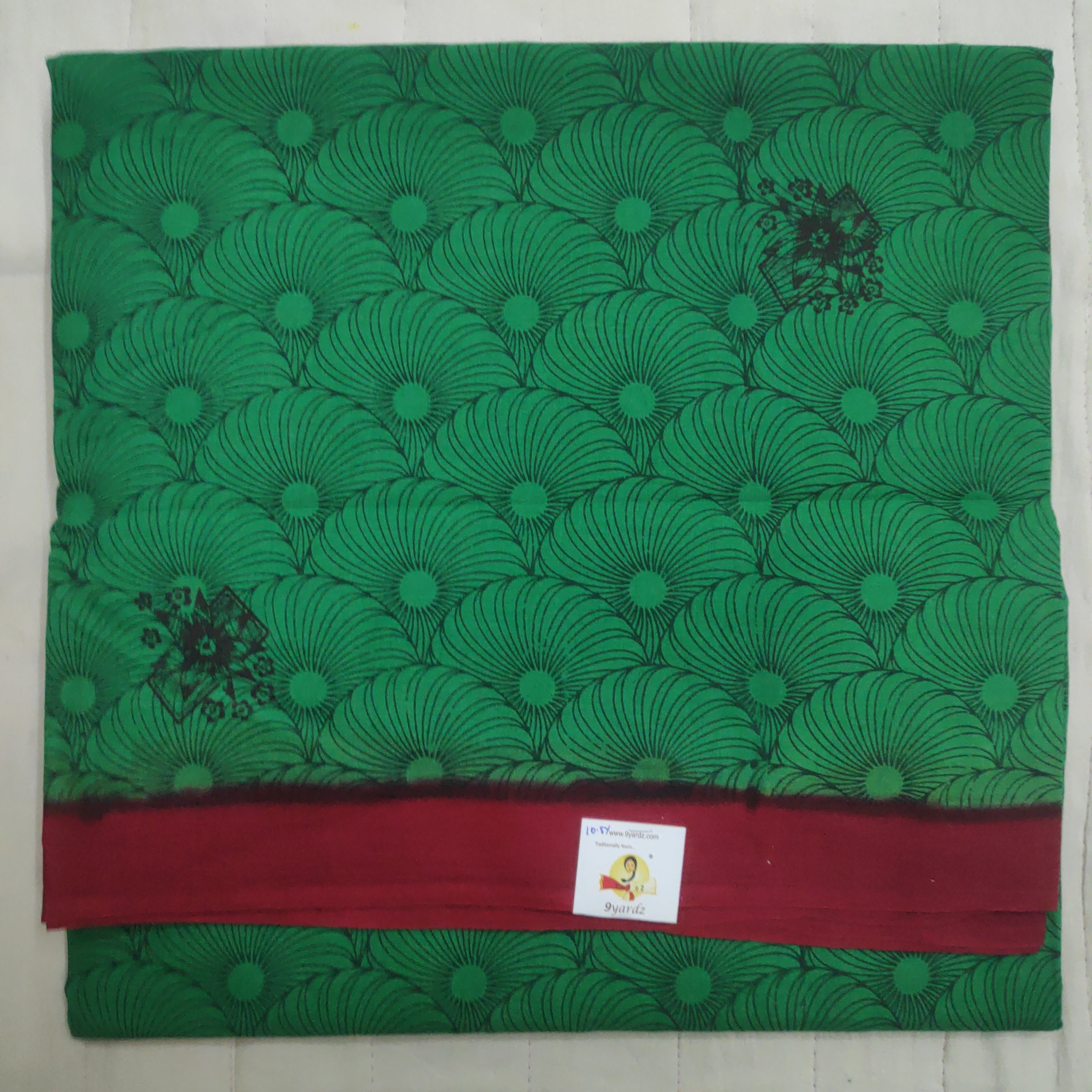 Sungudi 10.5 yards