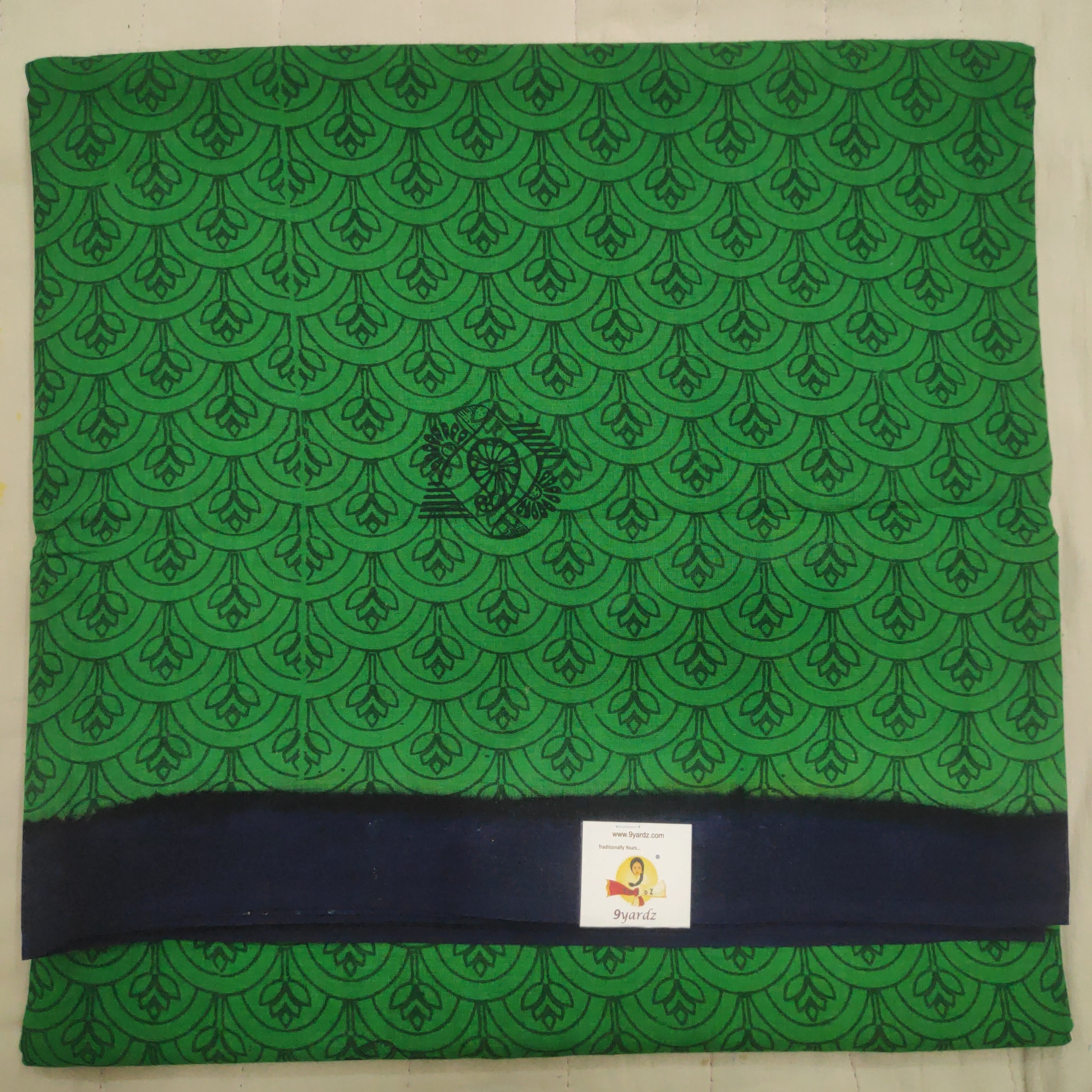 Sungudi cotton 10.5 yards madisar