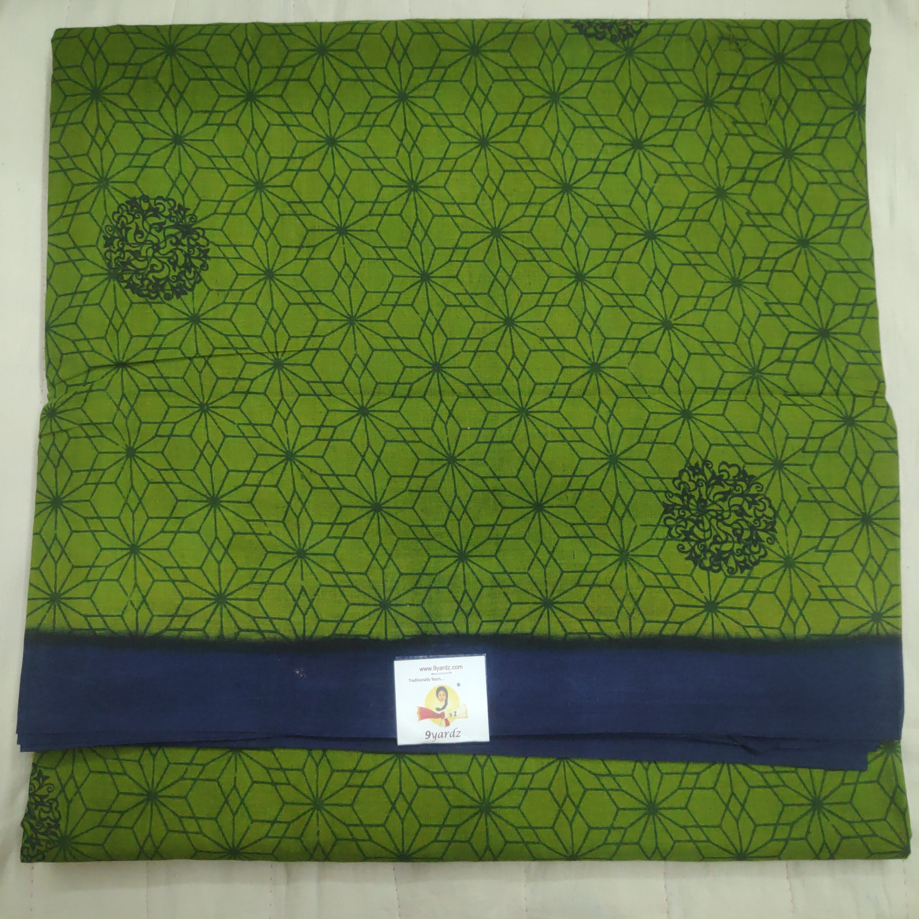 Sungudi cotton 10.5 yards madisar