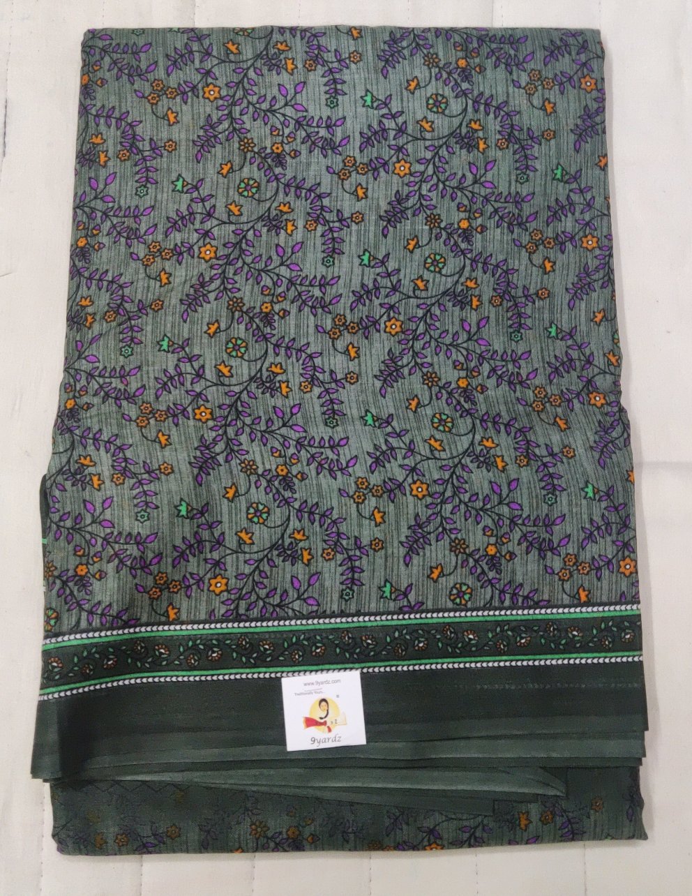 Erode cotton 10.5 yards madisar