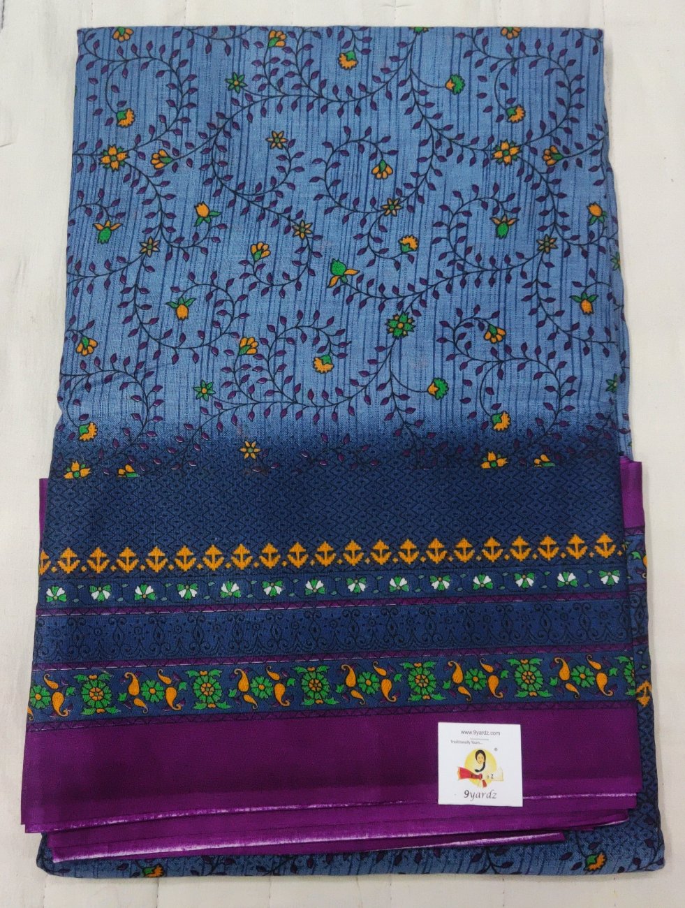 Erode cotton 10.5 yards madisar