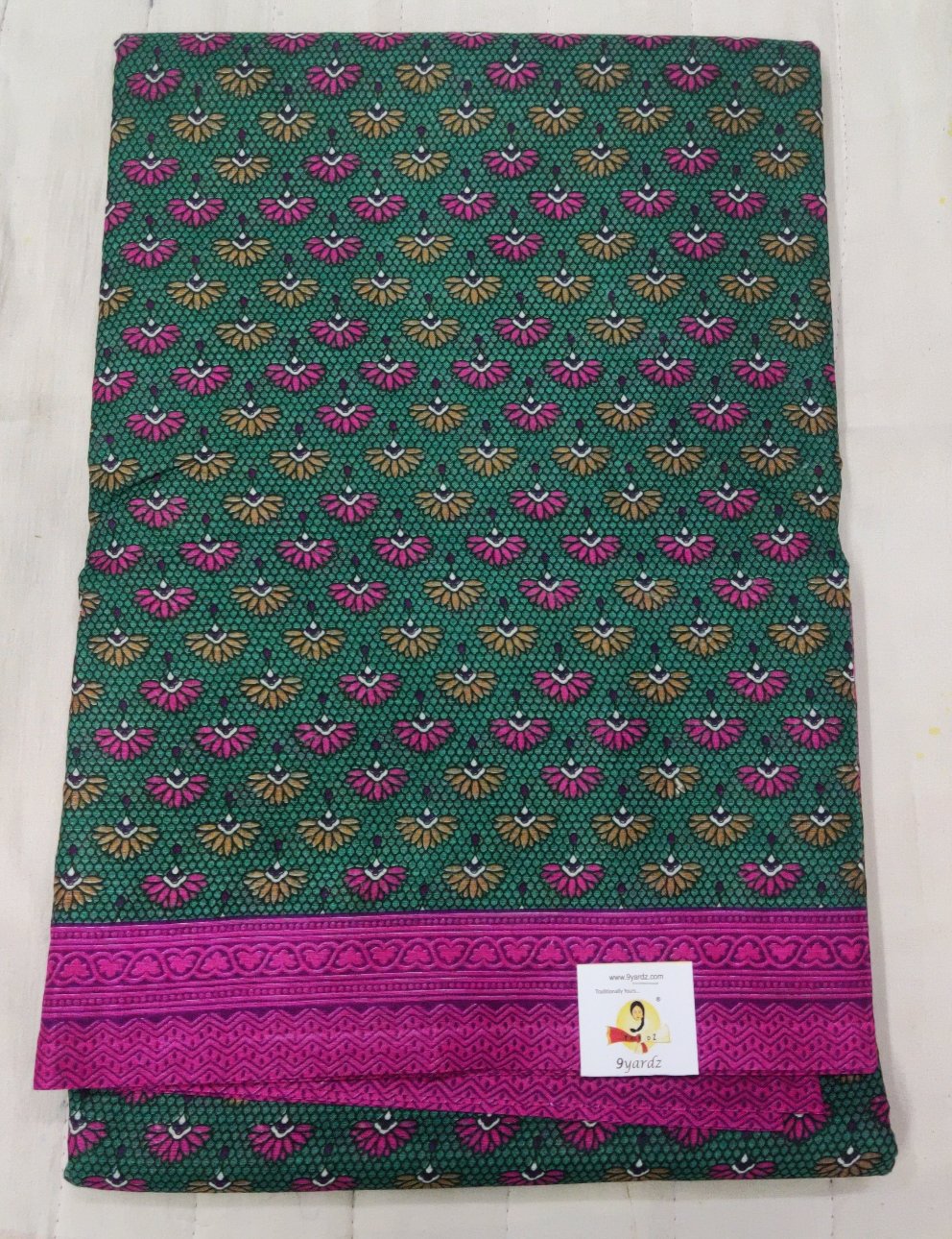 Erode cotton 10.5 yards madisar