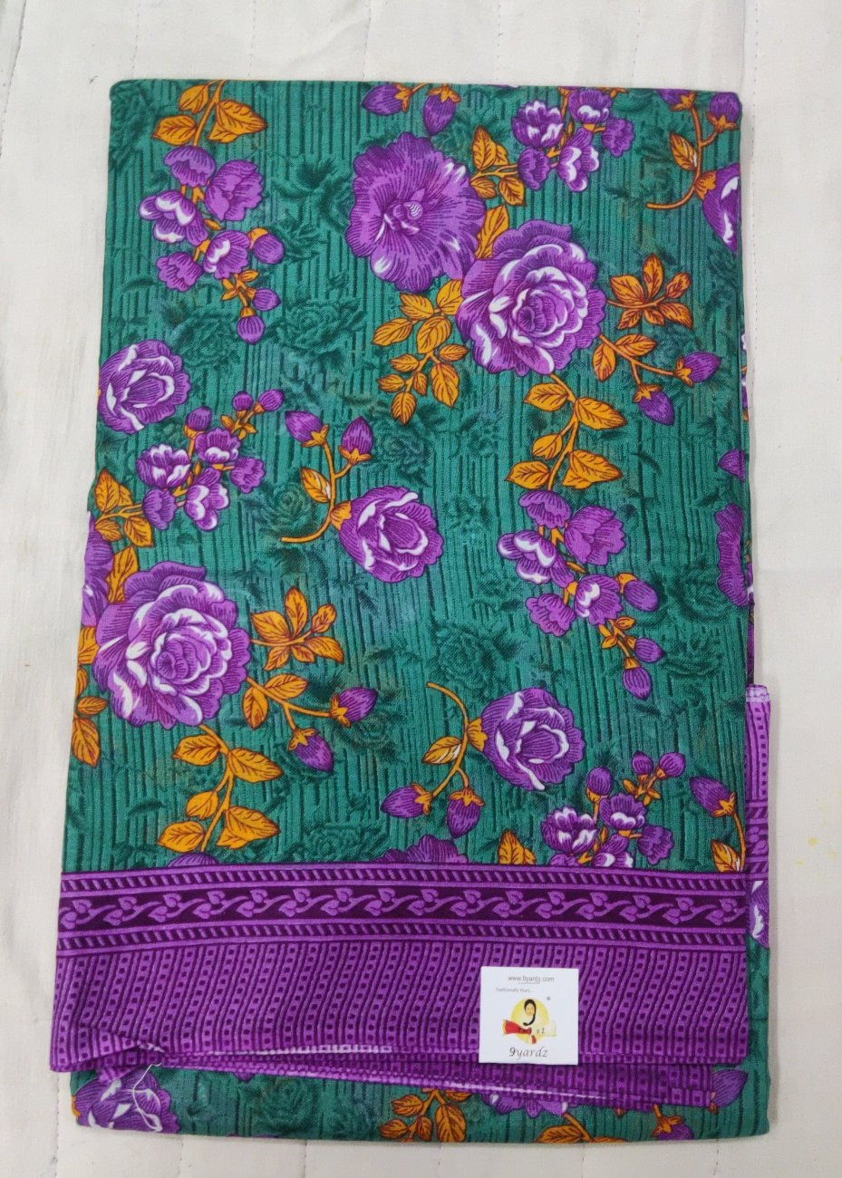 Erode cotton 10.5 yards madisar