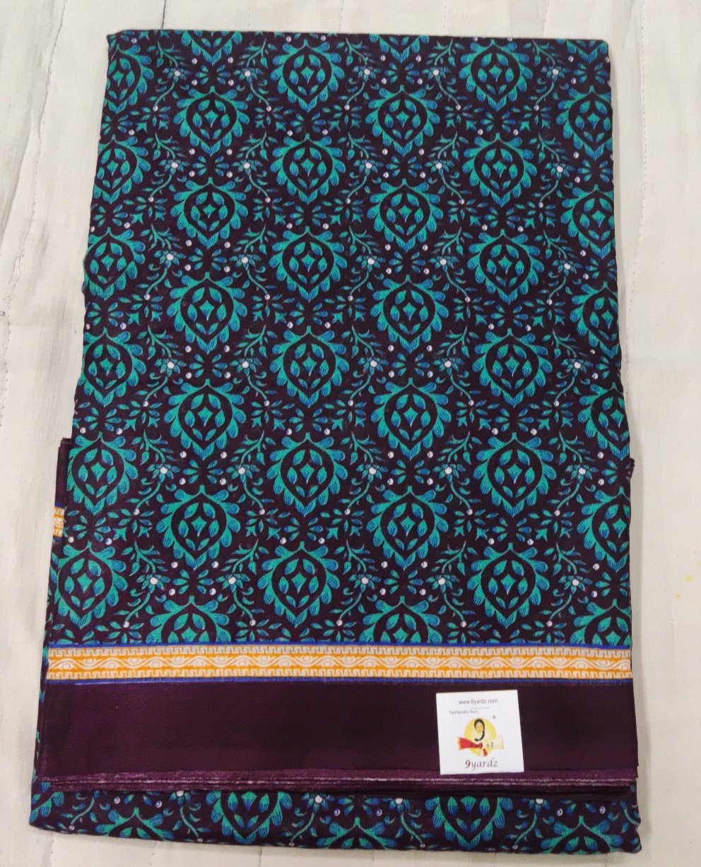 Erode cotton 10.5 yards madisar
