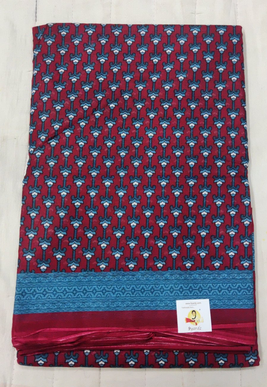 Erode cotton 10.5 yards madisar