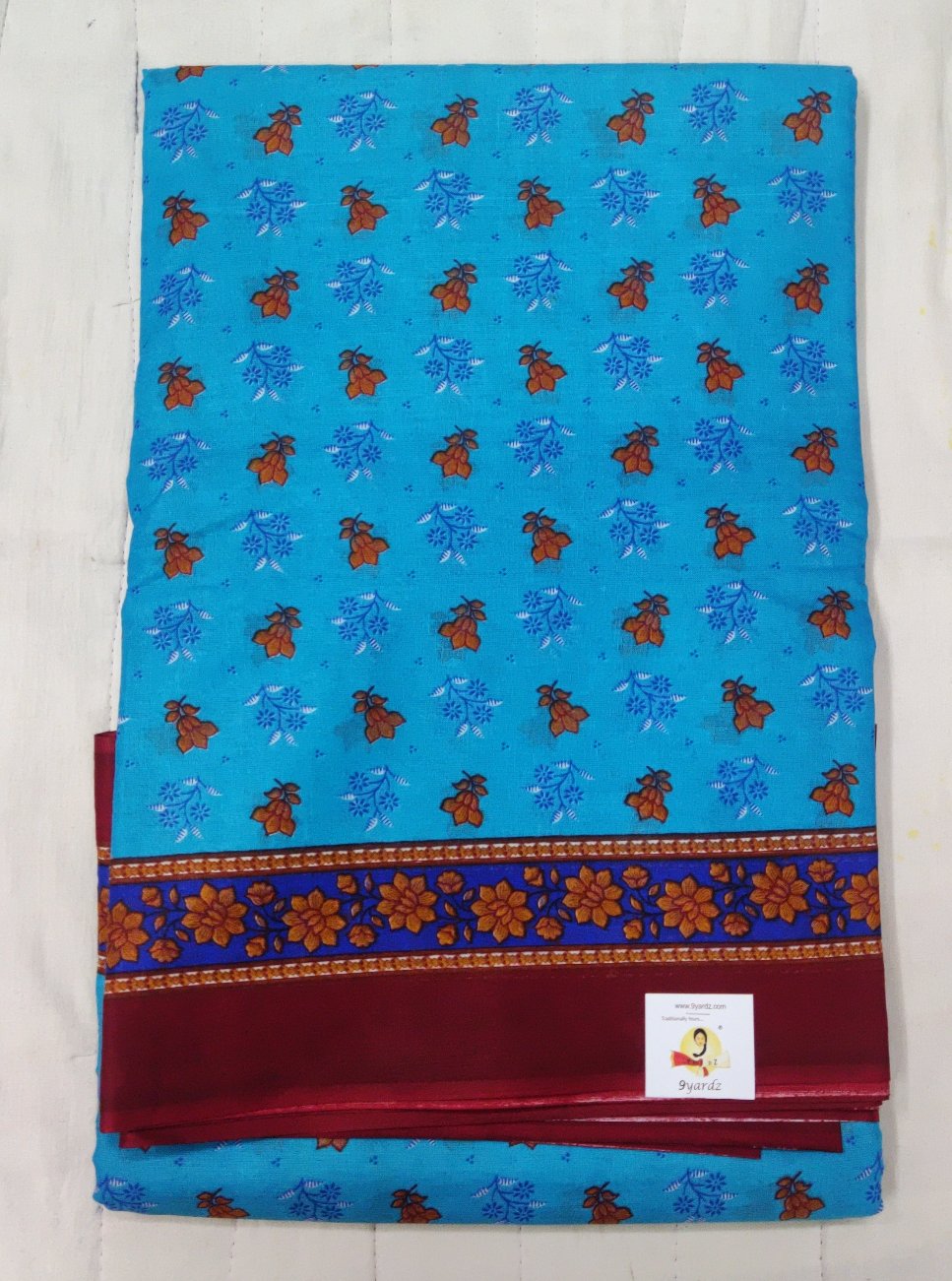 Erode cotton 10.5 yards madisar